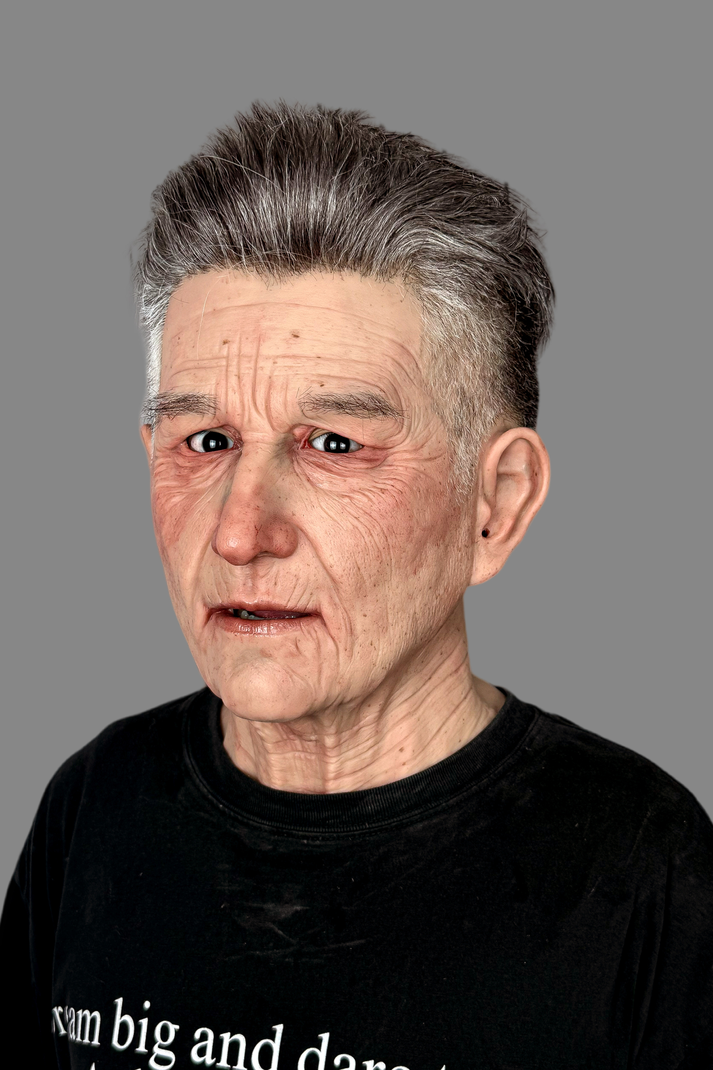 Abby Realistic Silicone Mask Full Head Male Mask for Cosplay & Halloween