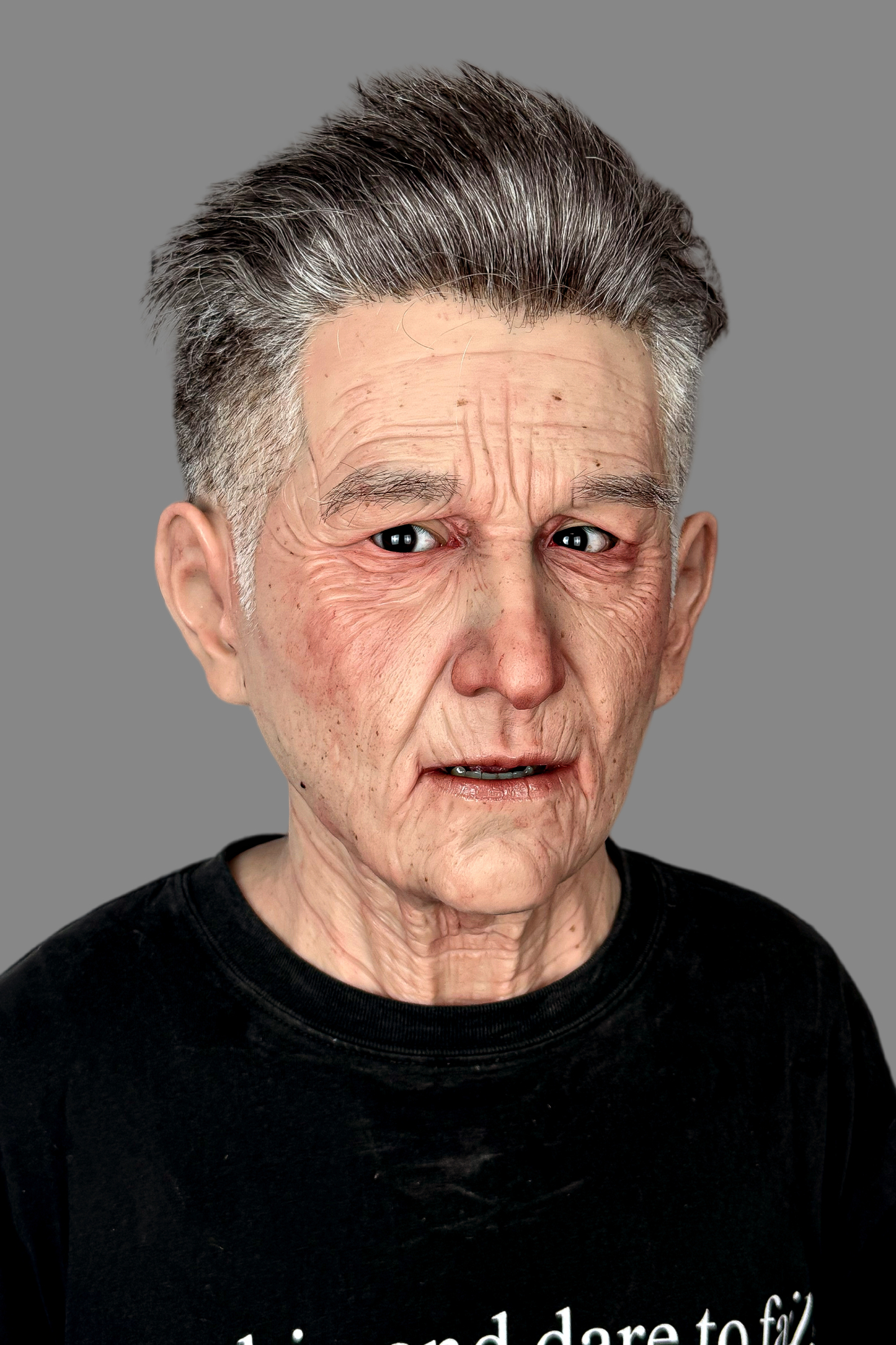 Abby Realistic Silicone Mask Full Head Male Mask for Cosplay & Halloween