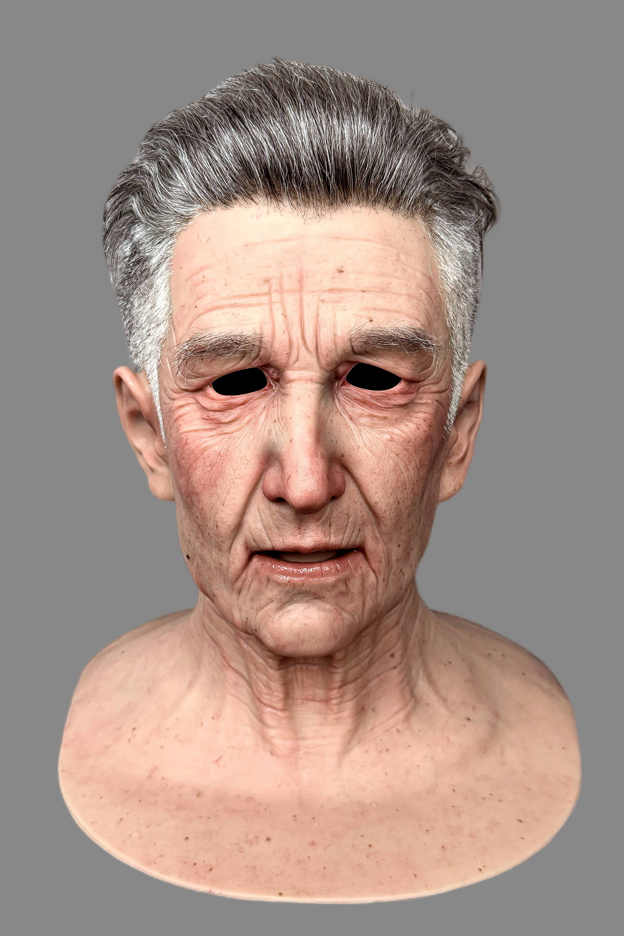 Abby Realistic Silicone Mask Full Head Male Mask for Cosplay & Halloween