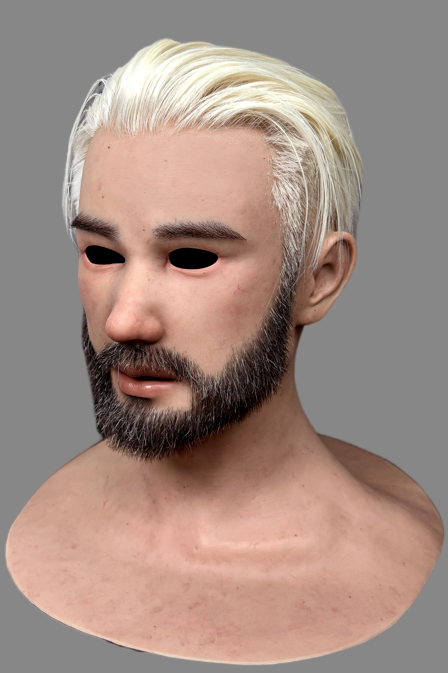 Kuka Silicone Mask, Ultra-Realistic Detail for Cosplay, Halloween & Costume Parties