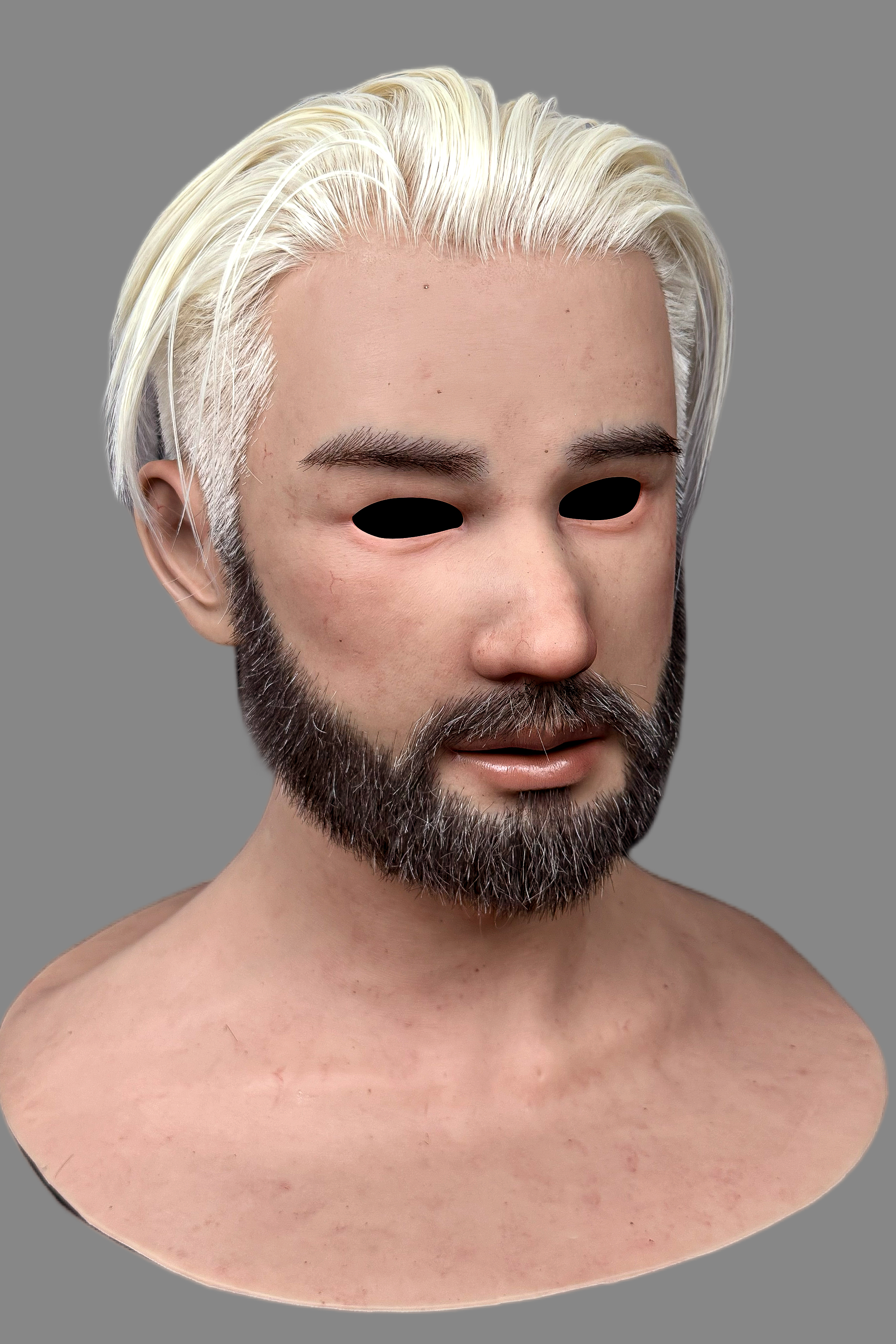 Kuka Silicone Mask, Ultra-Realistic Detail for Cosplay, Halloween & Costume Parties