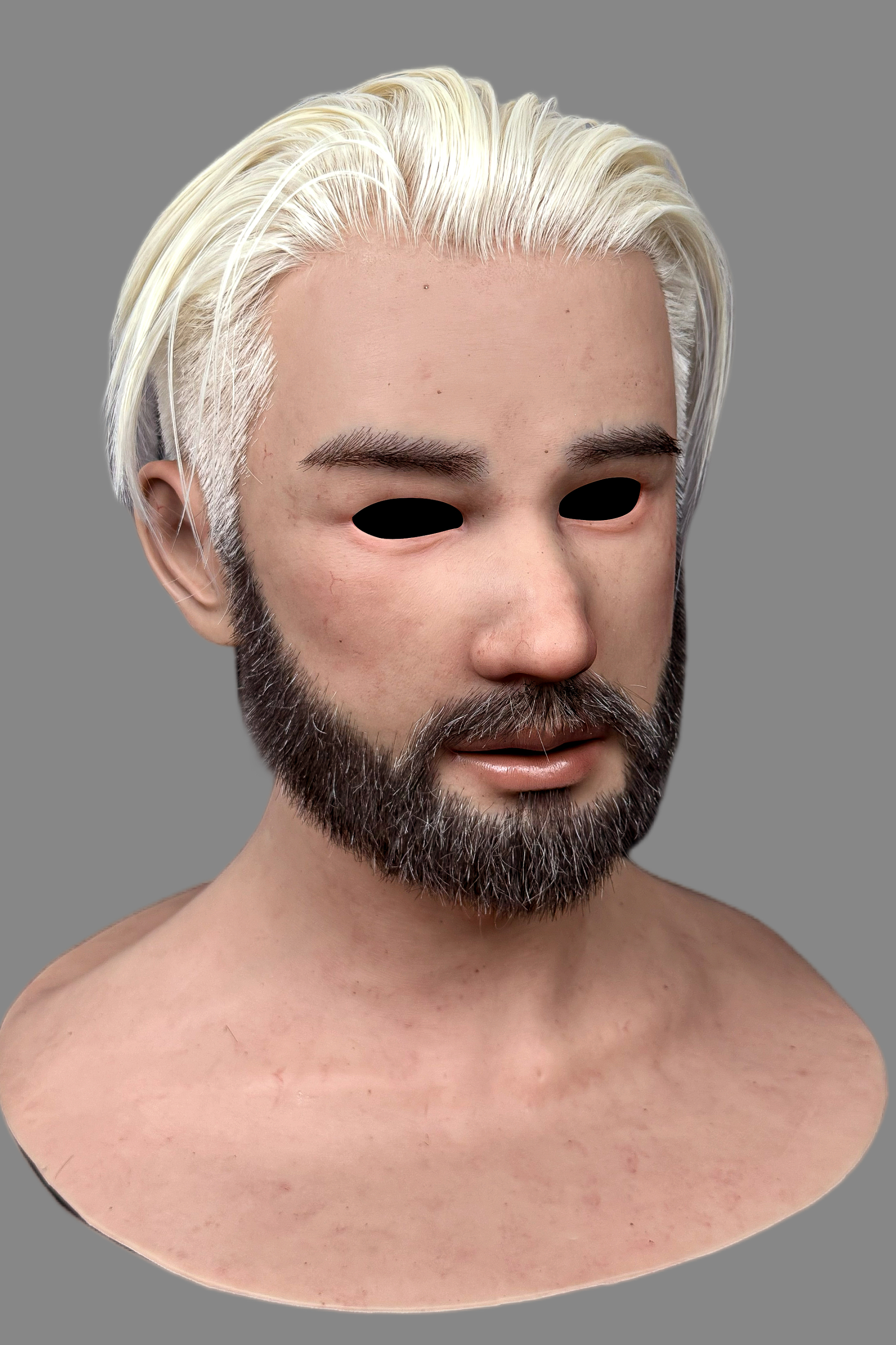 Kuka Silicone Mask, Ultra-Realistic Detail for Cosplay, Halloween & Costume Parties