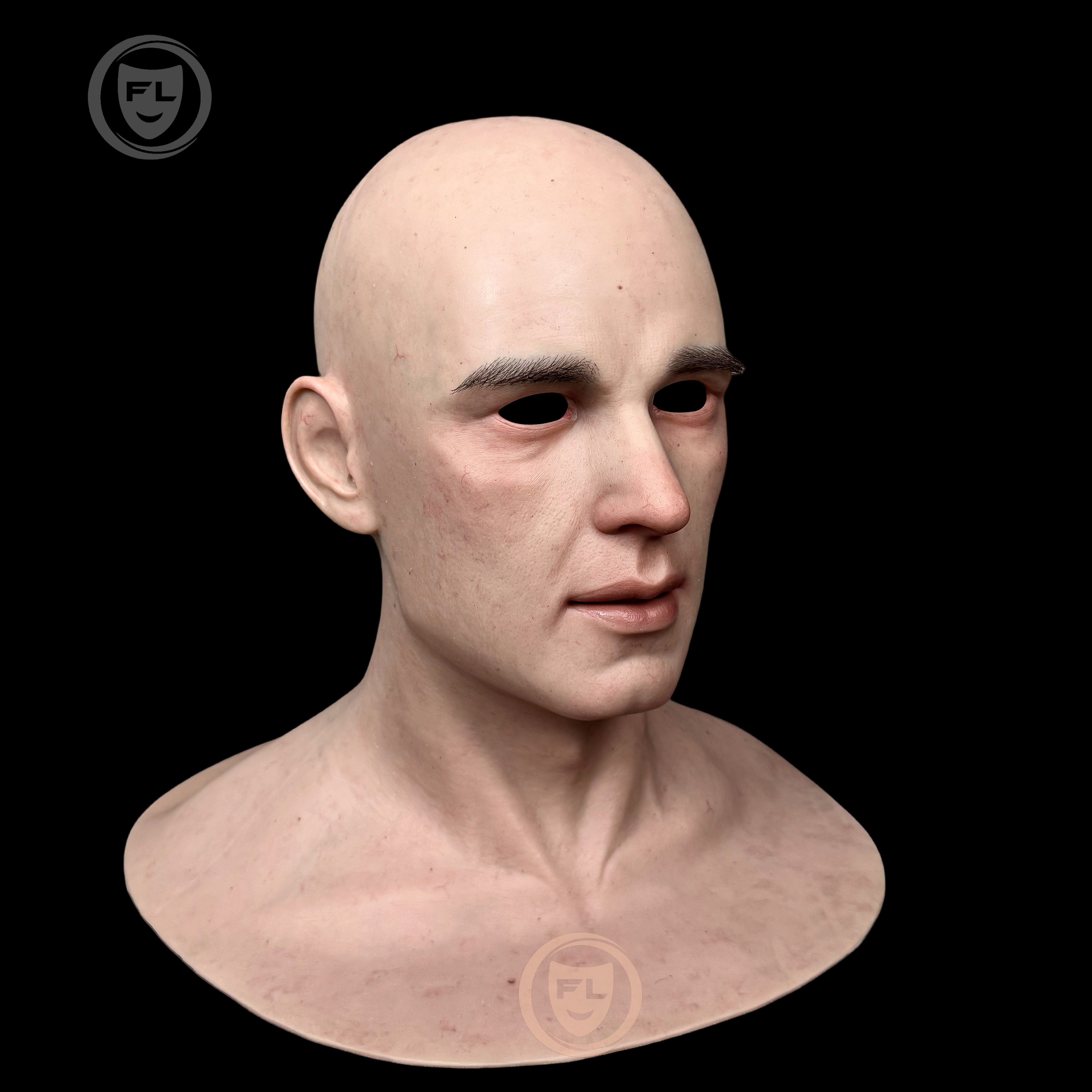 Sturge Ultra Realistic Silicone Face Mask | Professional Grade Prosthetic for Cosplay & Horror