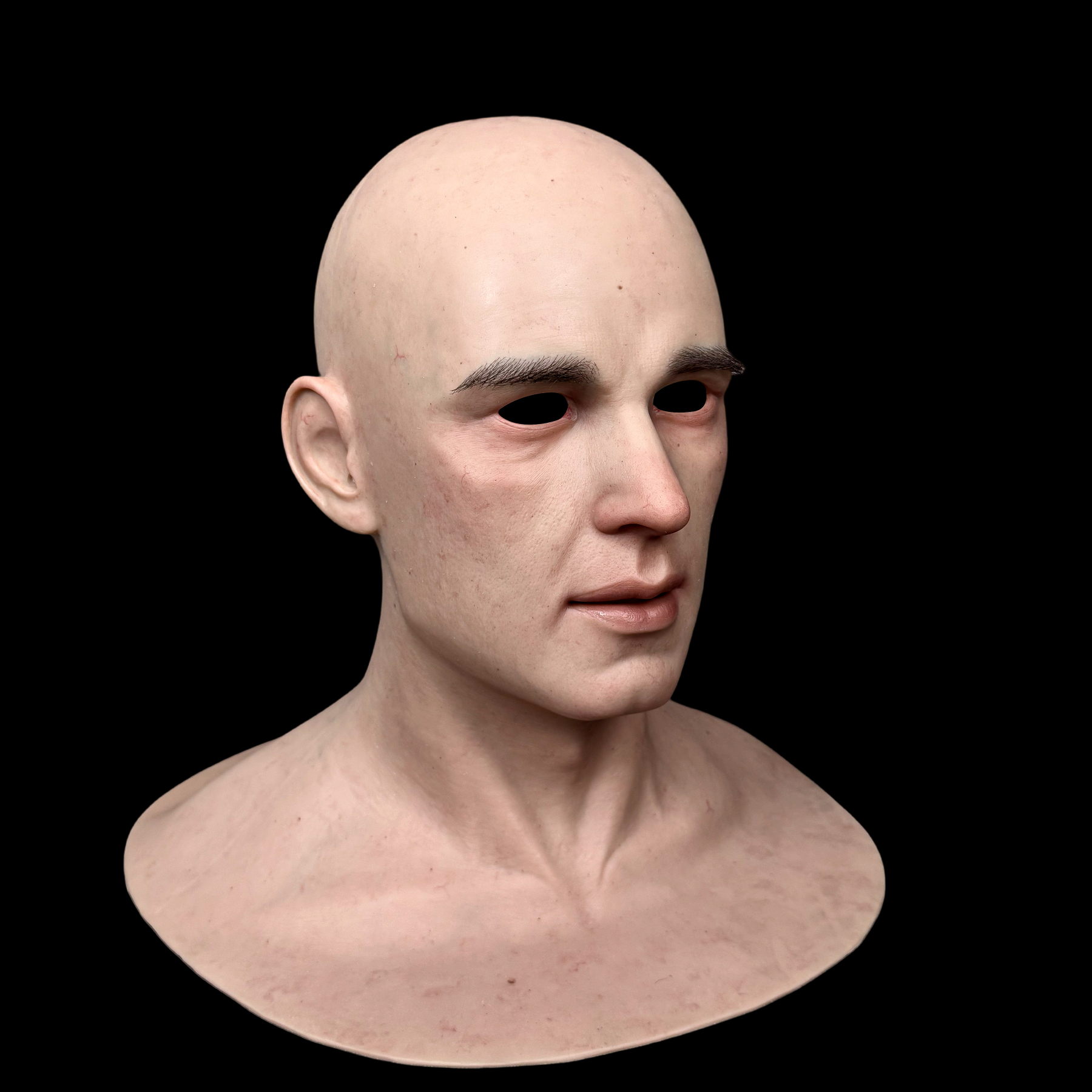 Sturge Ultra Realistic Silicone Mask for Halloween and Cosplay – Fei Lang