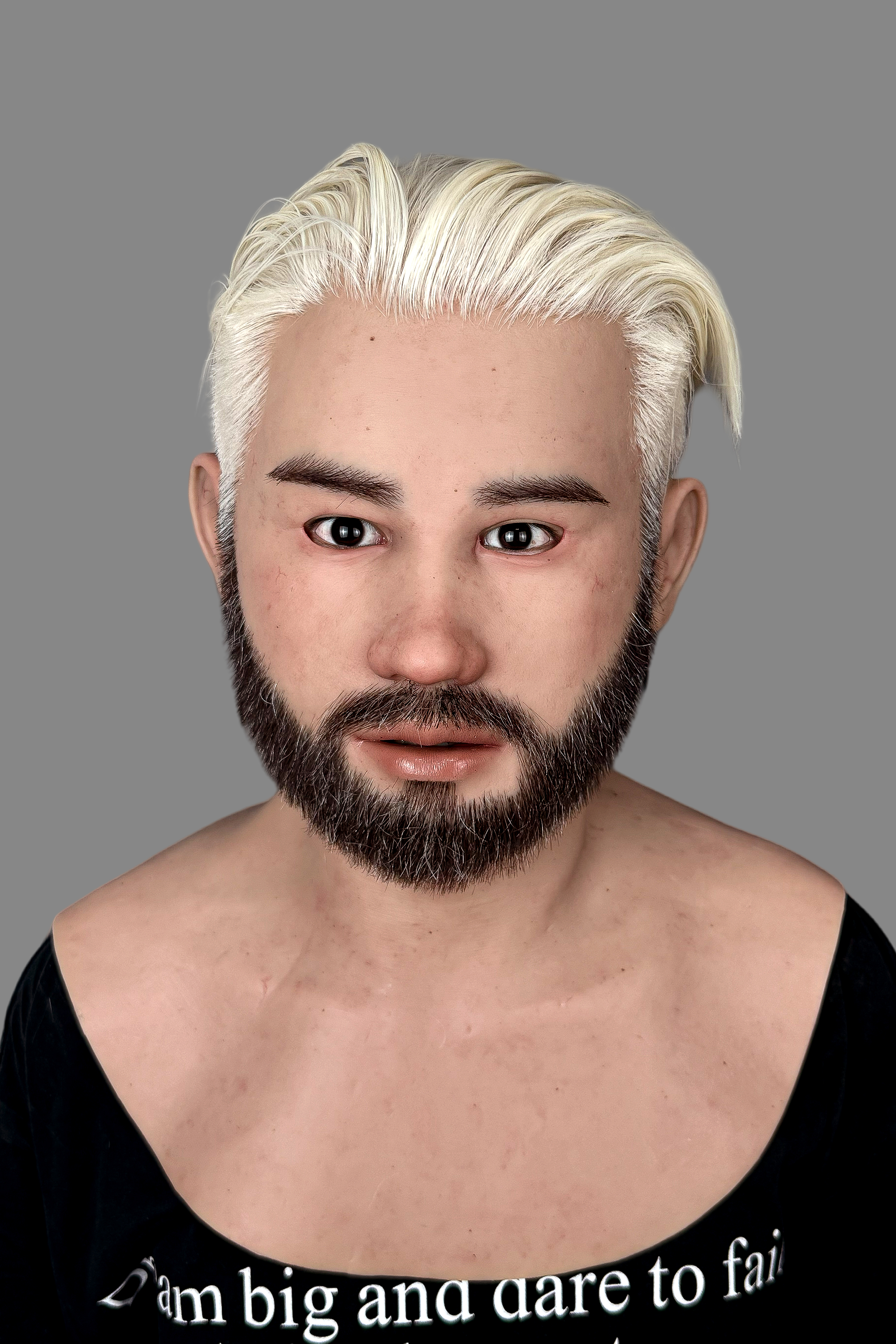 Kuka Silicone Mask, Ultra-Realistic Detail for Cosplay, Halloween & Costume Parties