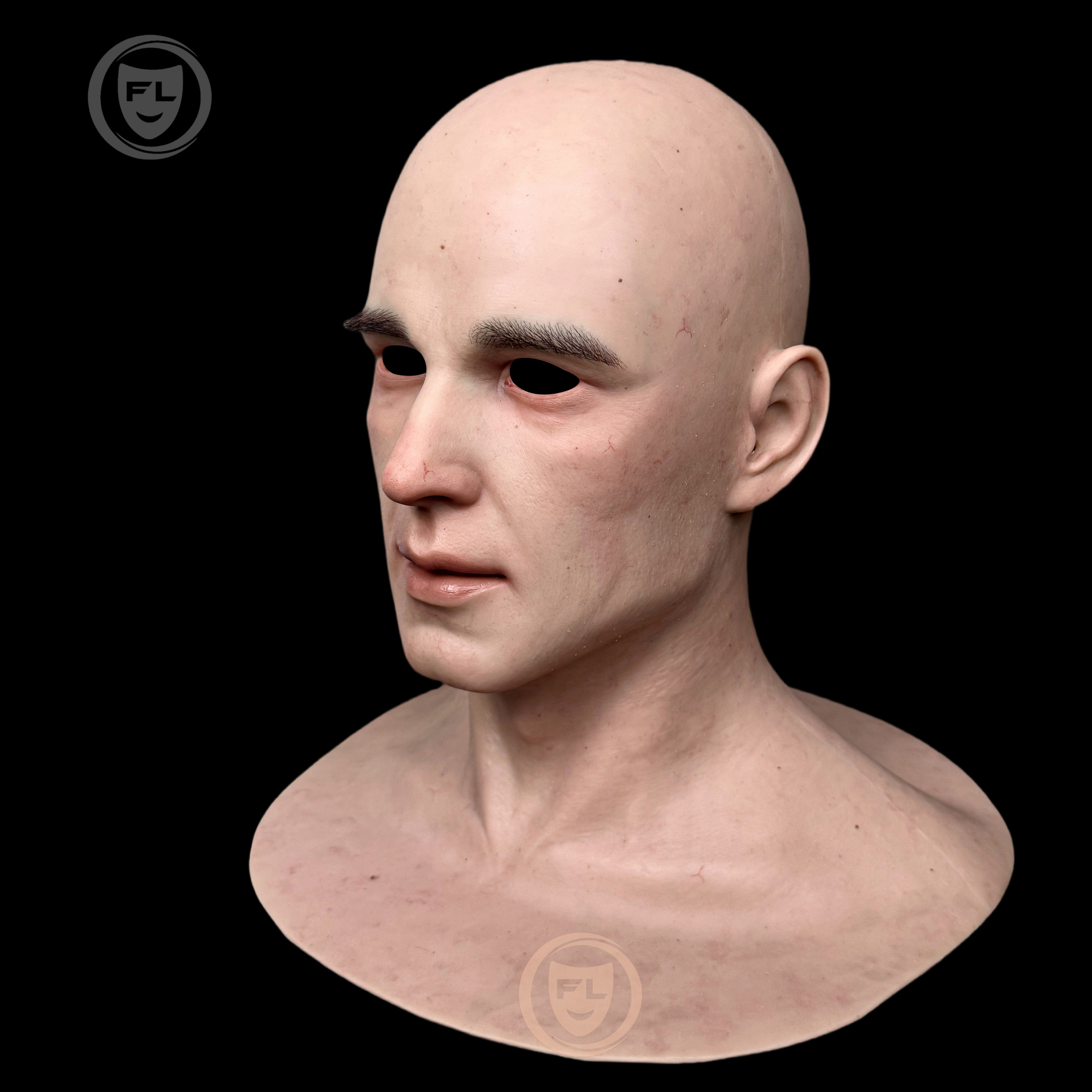 Sturge Ultra Realistic Silicone Face Mask | Professional Grade Prosthetic for Cosplay & Horror