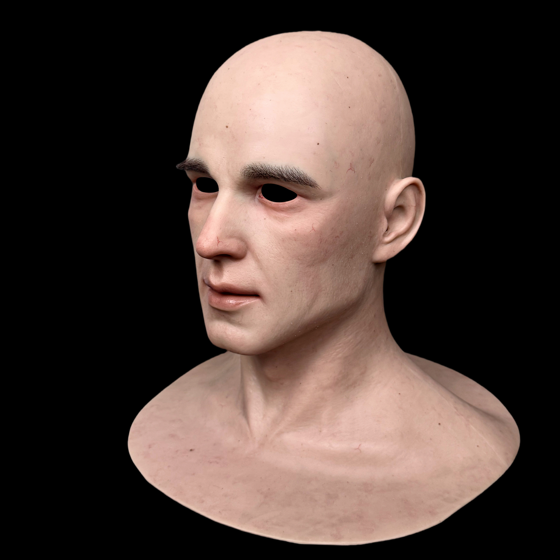 Sturge Ultra Realistic Silicone Mask for Halloween and Cosplay – Fei Lang