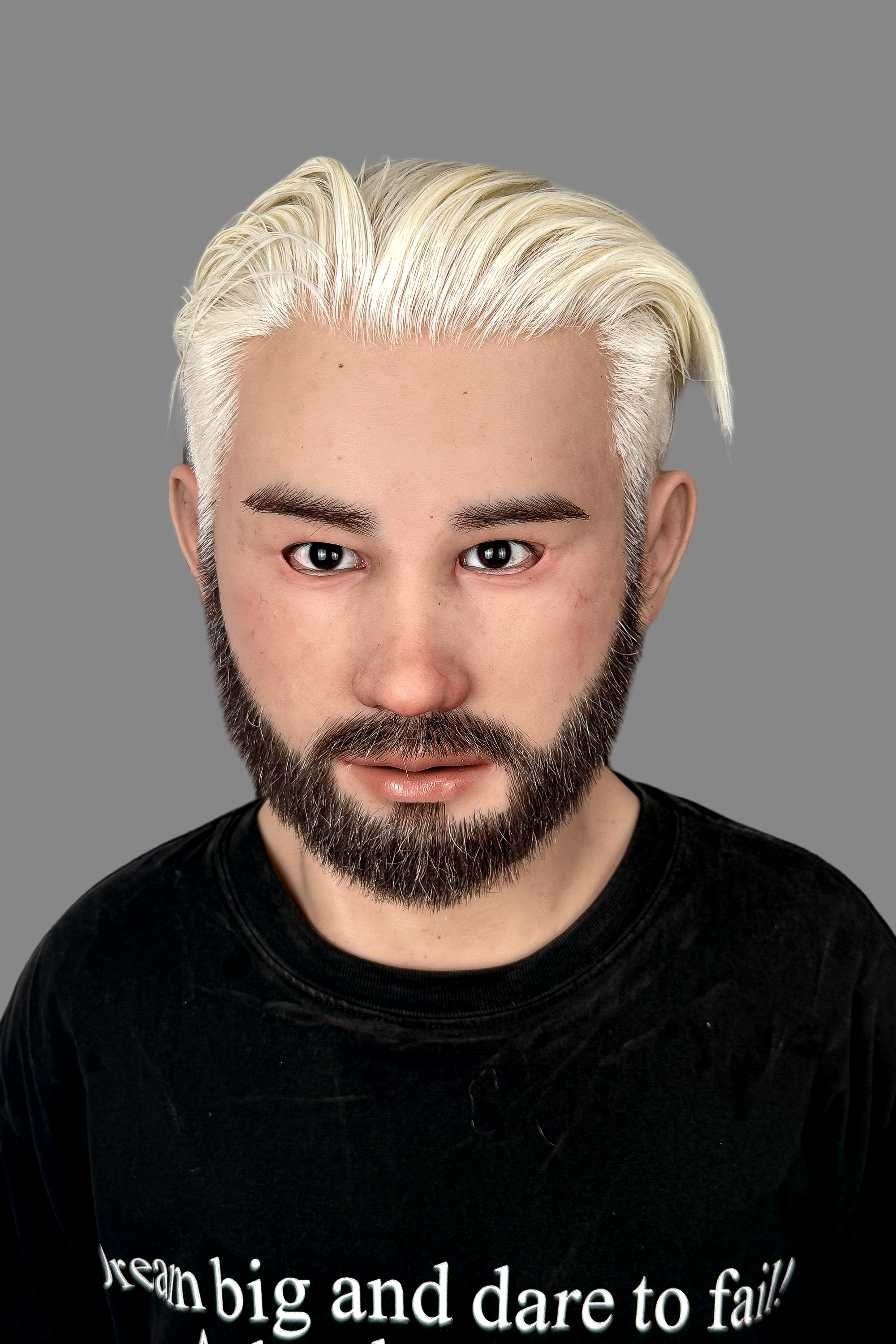 Kuka Silicone Mask, Ultra-Realistic Detail for Cosplay, Halloween & Costume Parties