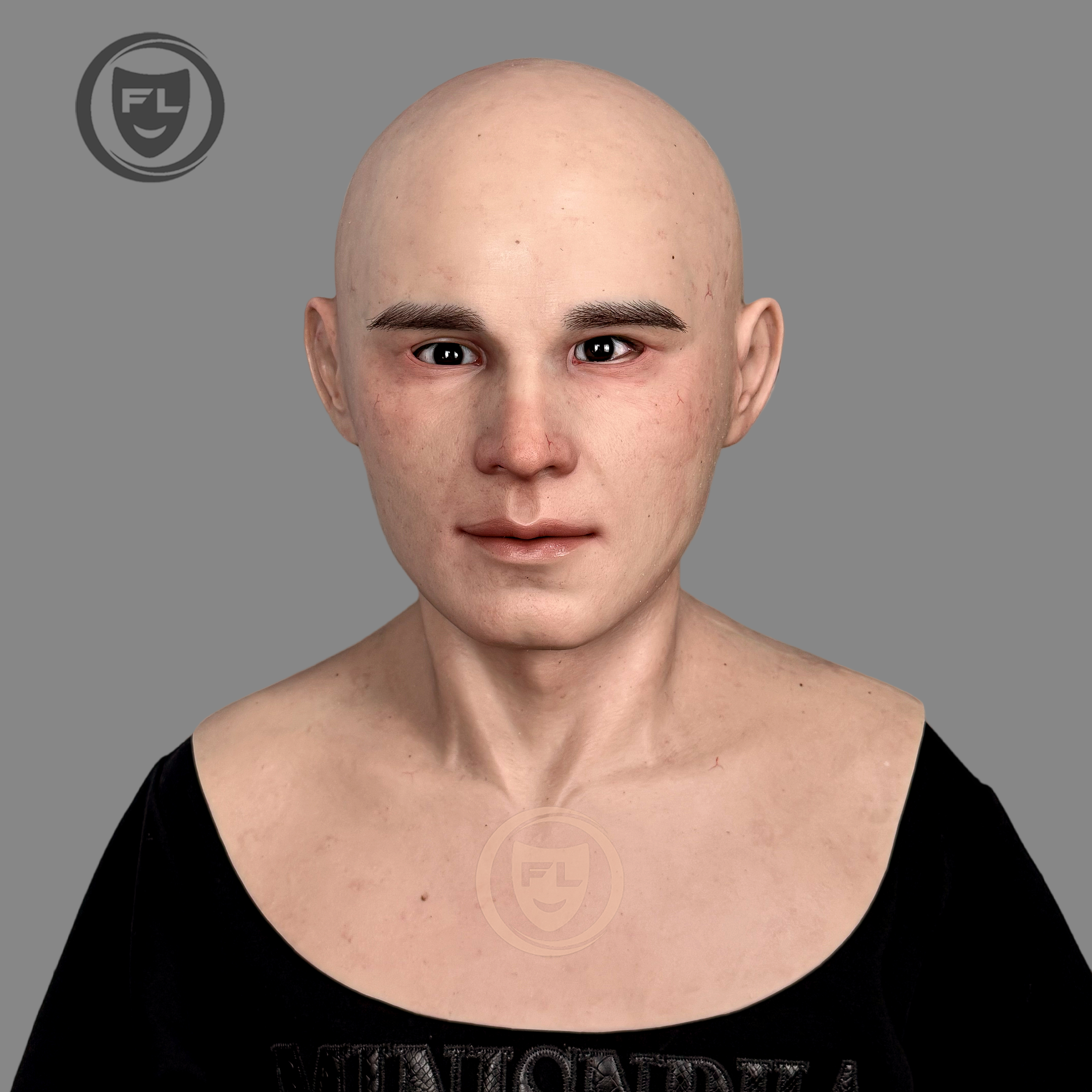 Sturge Ultra Realistic Silicone Face Mask | Professional Grade Prosthetic for Cosplay & Horror