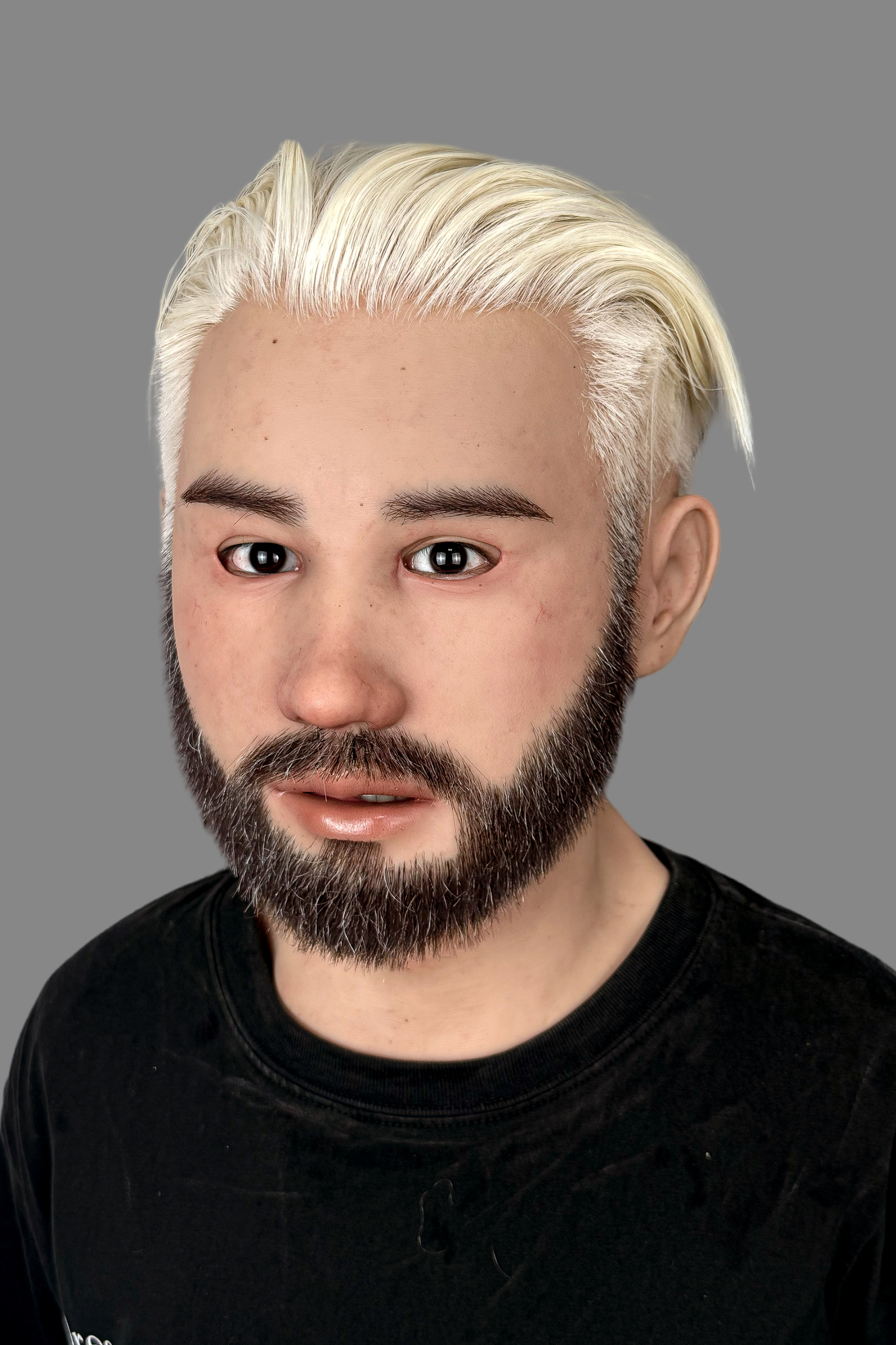 Kuka Silicone Mask, Ultra-Realistic Detail for Cosplay, Halloween & Costume Parties