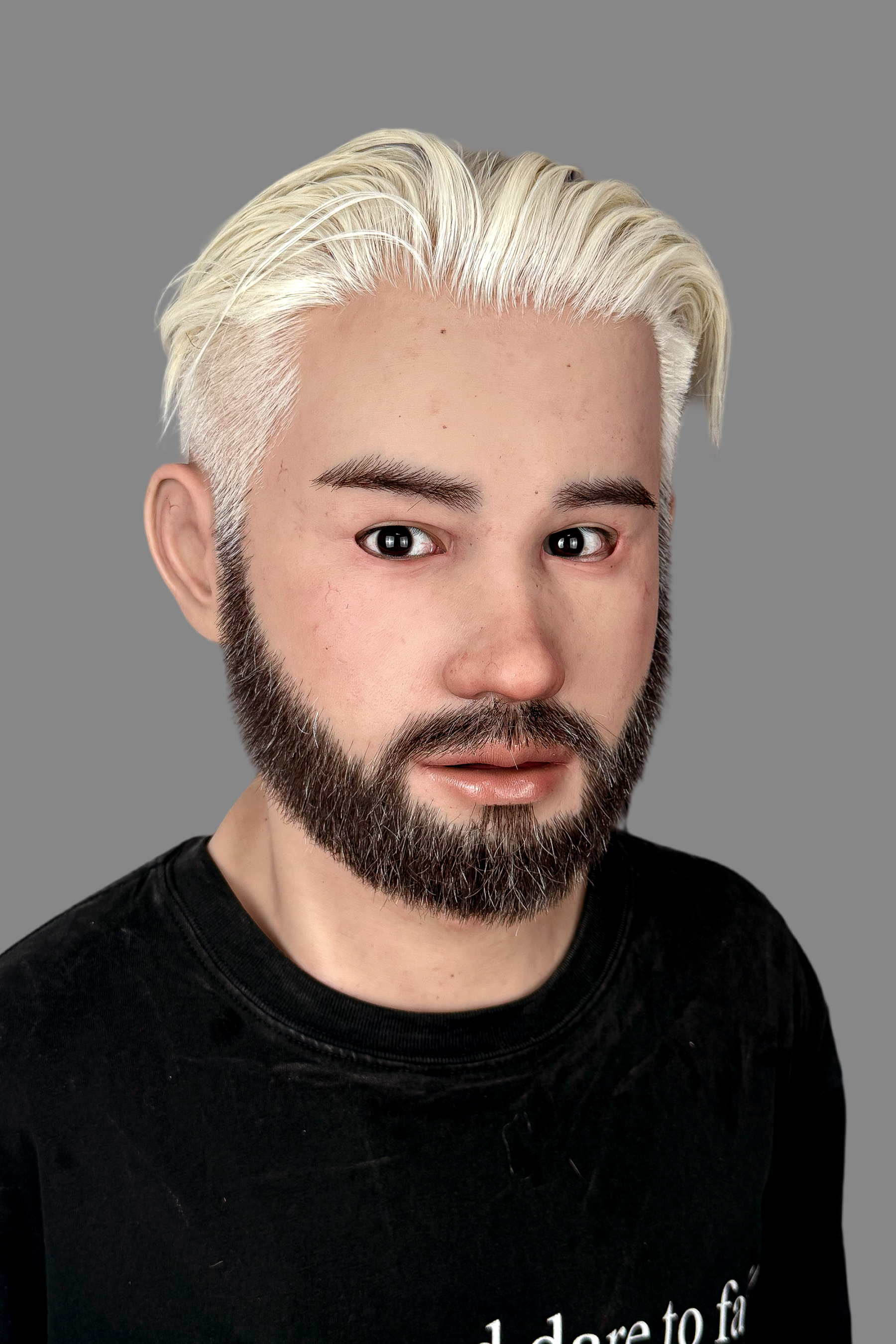 Kuka Silicone Mask, Ultra-Realistic Detail for Cosplay, Halloween & Costume Parties