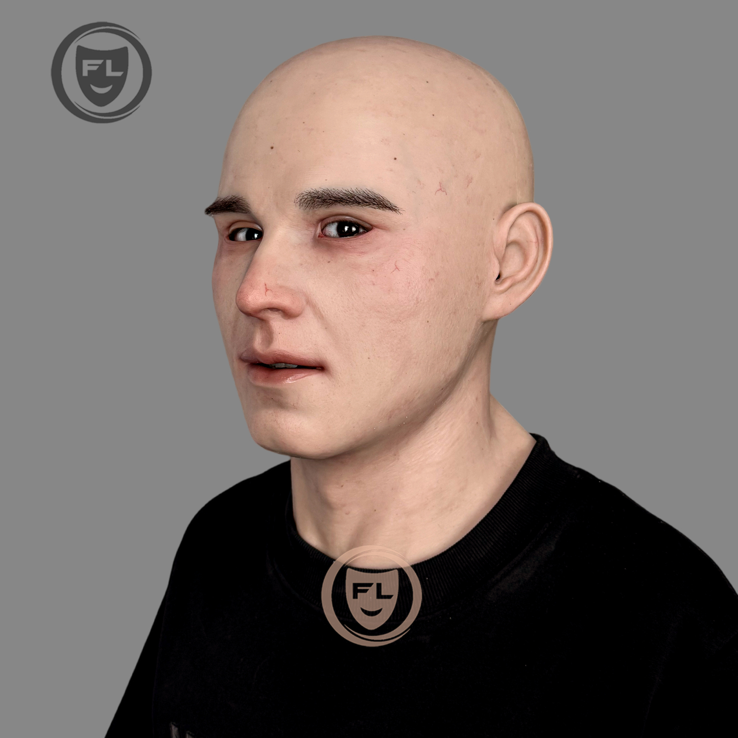 Sturge Ultra Realistic Silicone Face Mask | Professional Grade Prosthetic for Cosplay & Horror