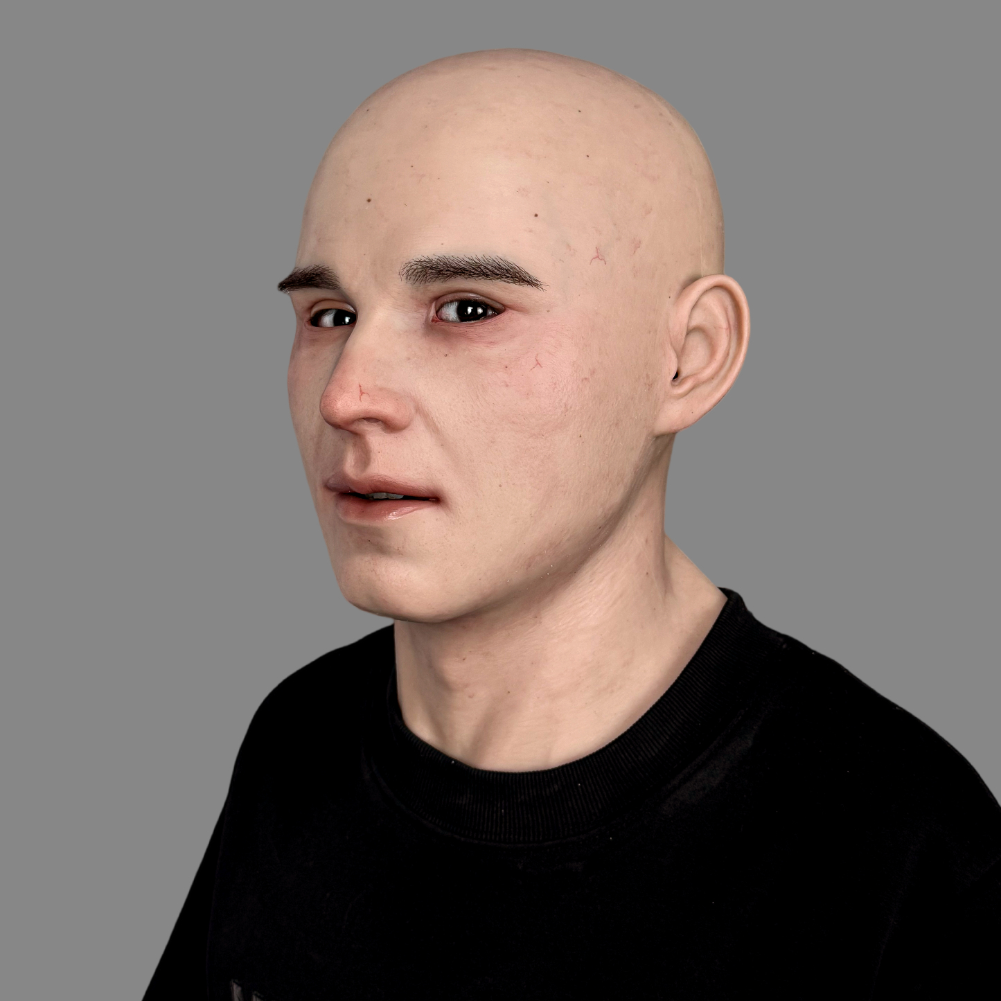 Sturge Ultra Realistic Silicone Mask for Halloween and Cosplay – Fei Lang