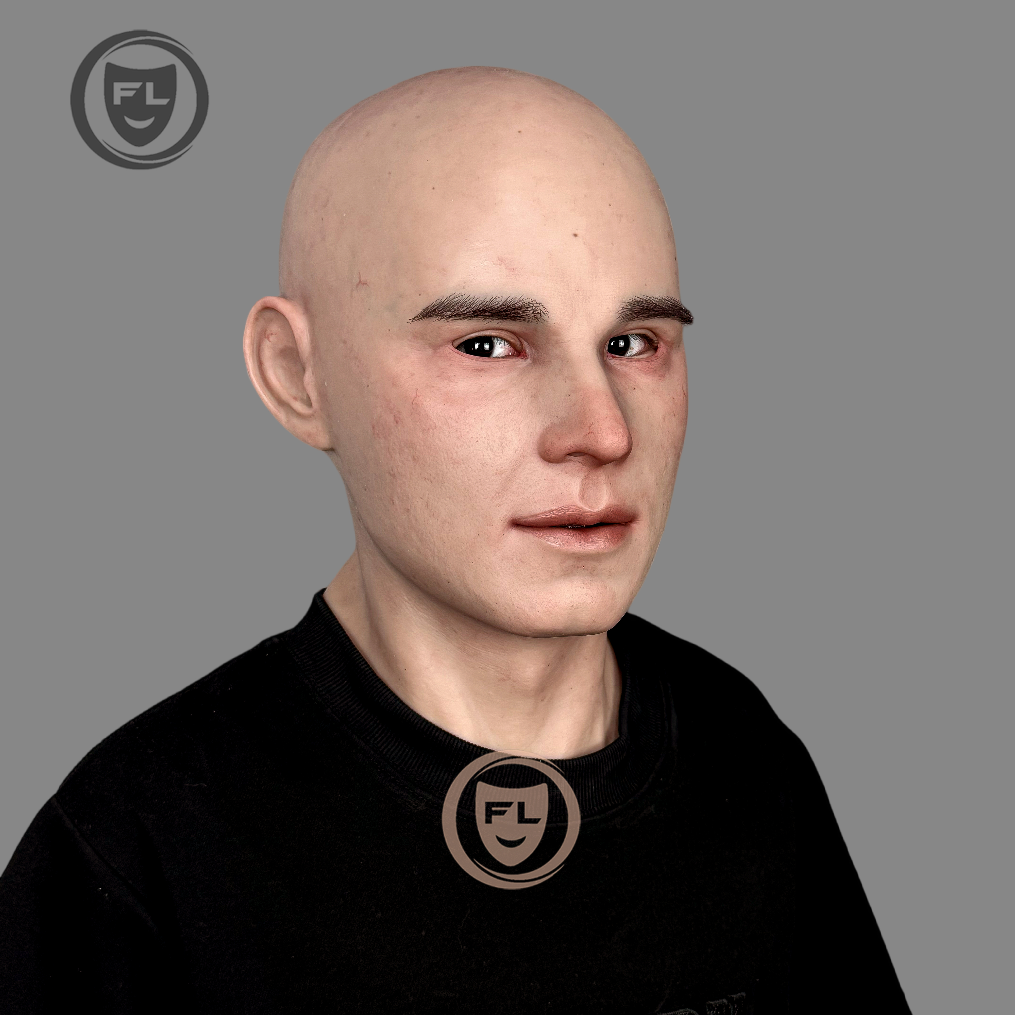 Sturge Ultra Realistic Silicone Face Mask | Professional Grade Prosthetic for Cosplay & Horror