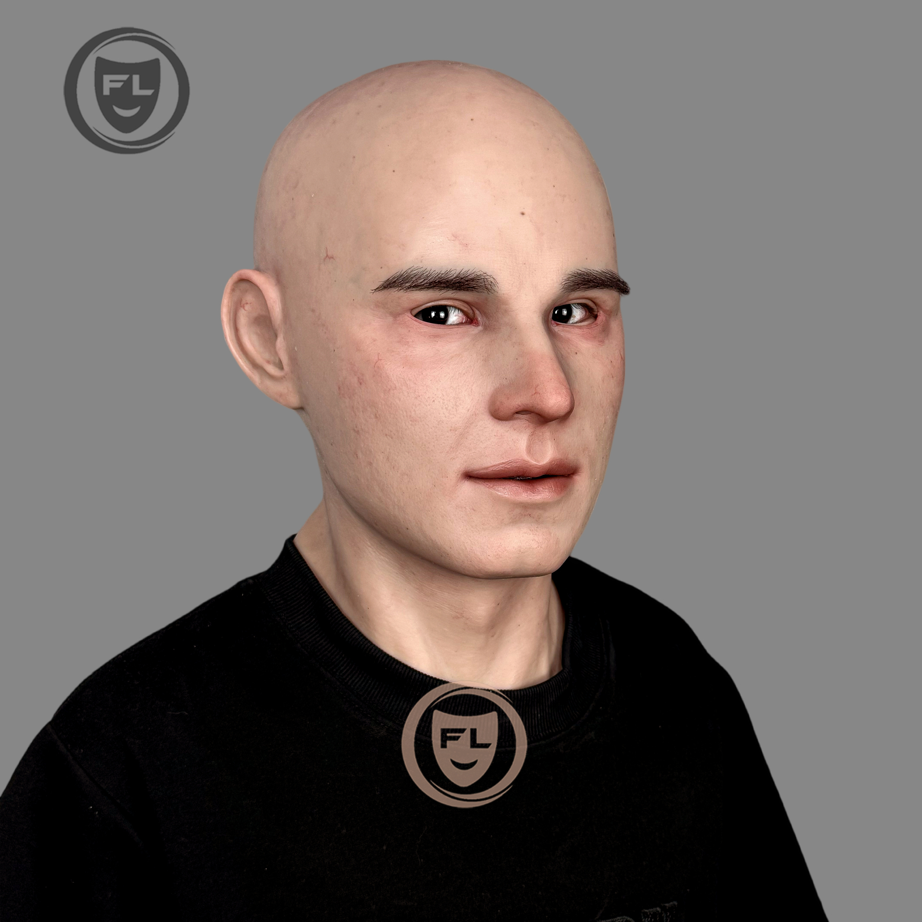 Sturge Ultra Realistic Silicone Face Mask | Professional Grade Prosthetic for Cosplay & Horror