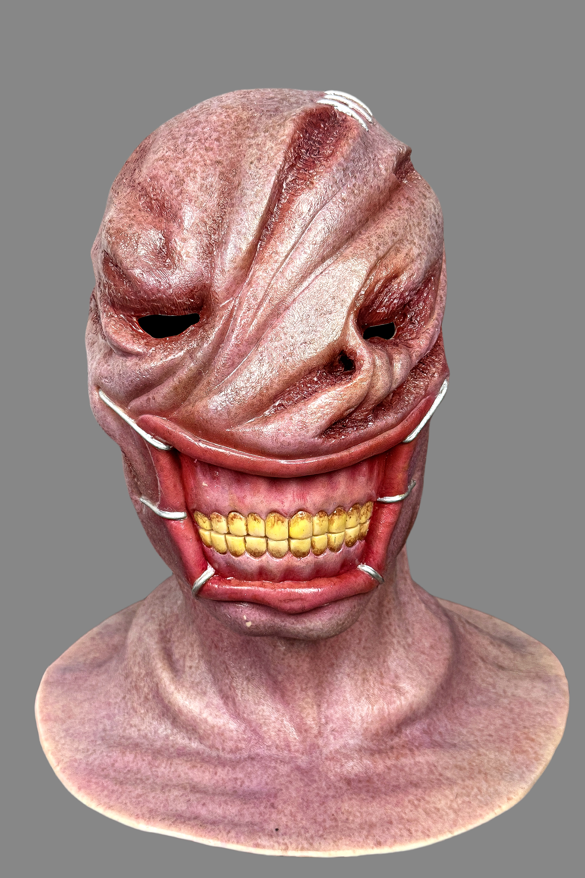 Terrifying Alien Silicone Mask, Perfect for Cosplay, Halloween, Horror Parties & Movie Roles