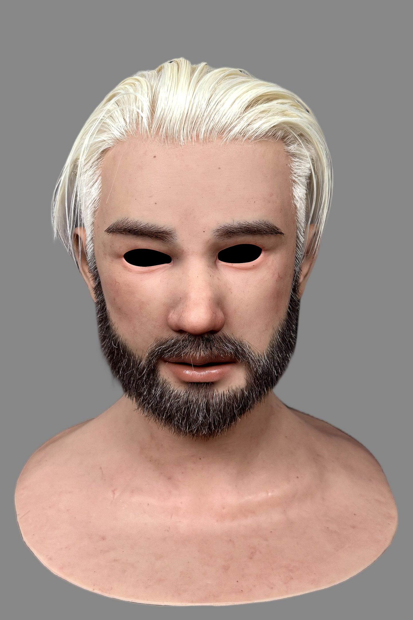 Kuka Silicone Mask, Ultra-Realistic Detail for Cosplay, Halloween & Costume Parties