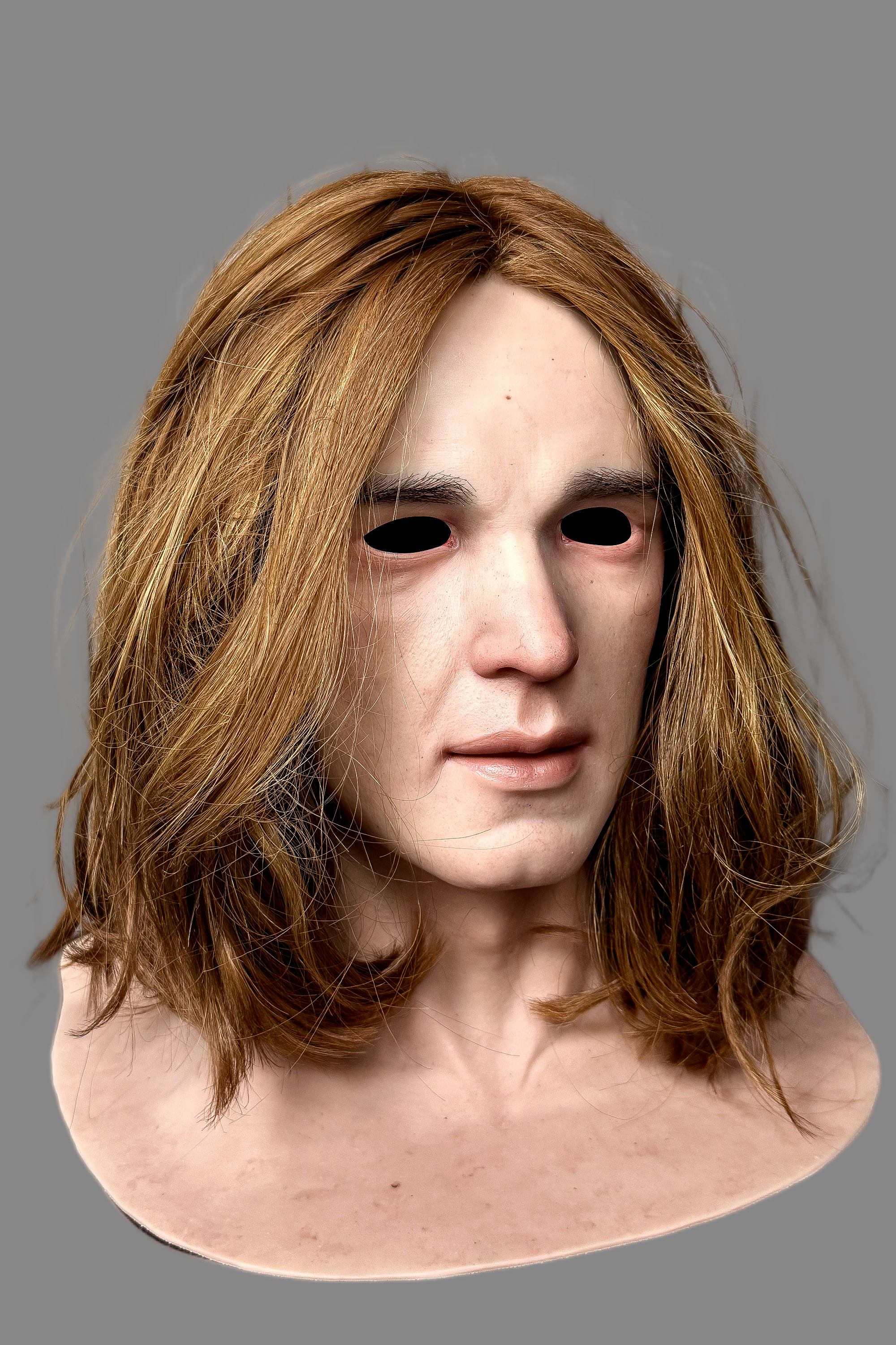 Derby Silicone Mask, Ultra-Realistic Detail for Cosplay, Halloween & Costume Parties