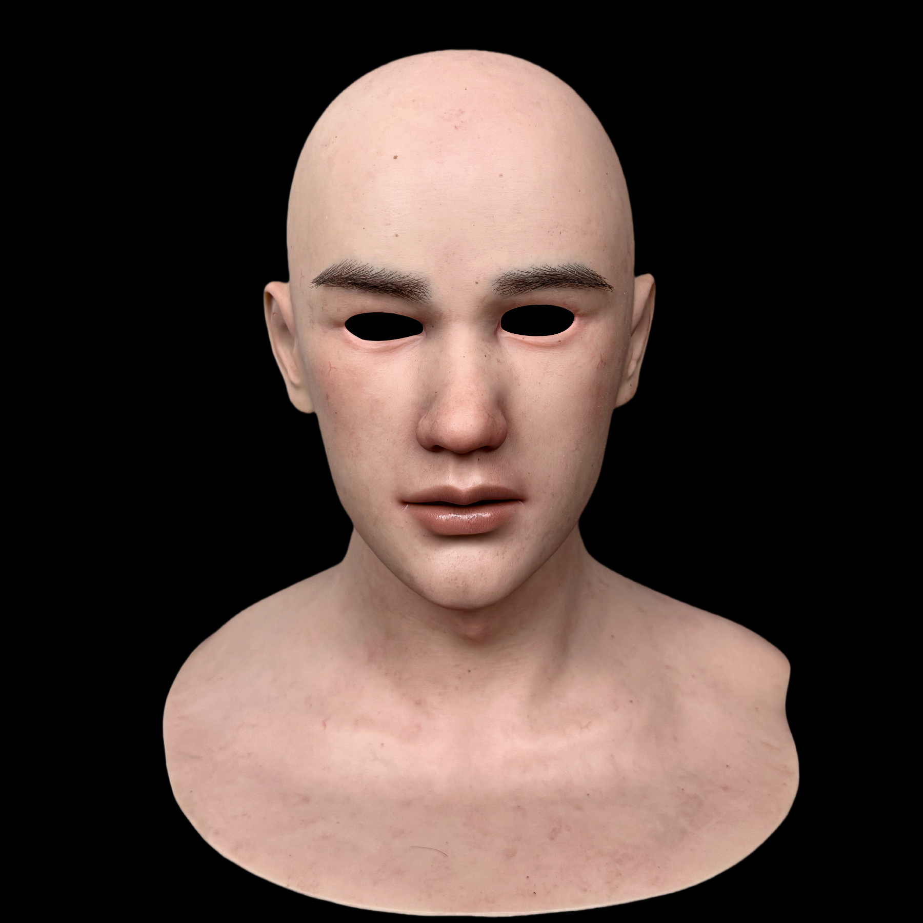 Kuka Ultra Realistic Silicone Mask for Halloween and Cosplay – Fei Lang