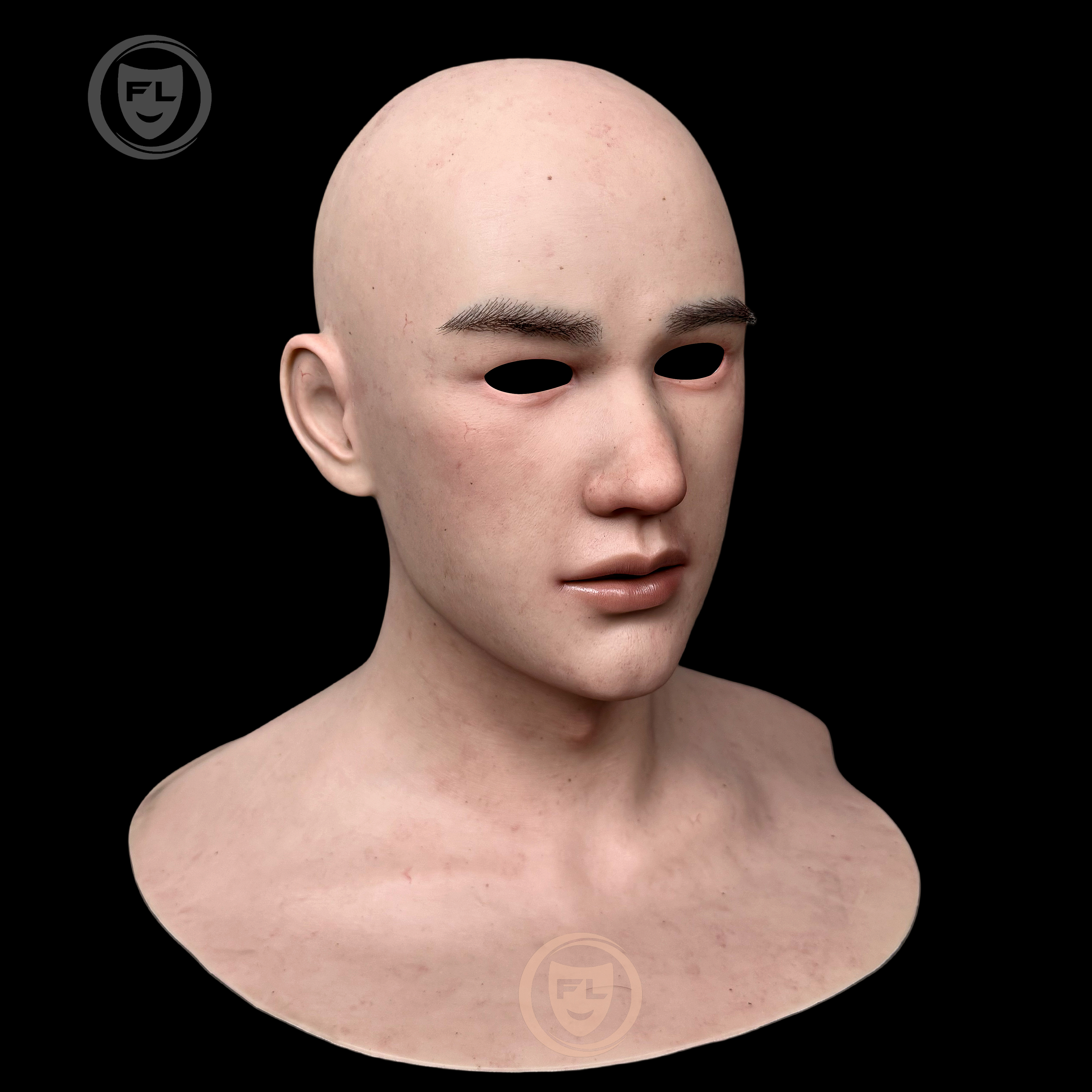 Kuka Ultra Realistic Silicone Mask | Full Head Character Cosplay Mask