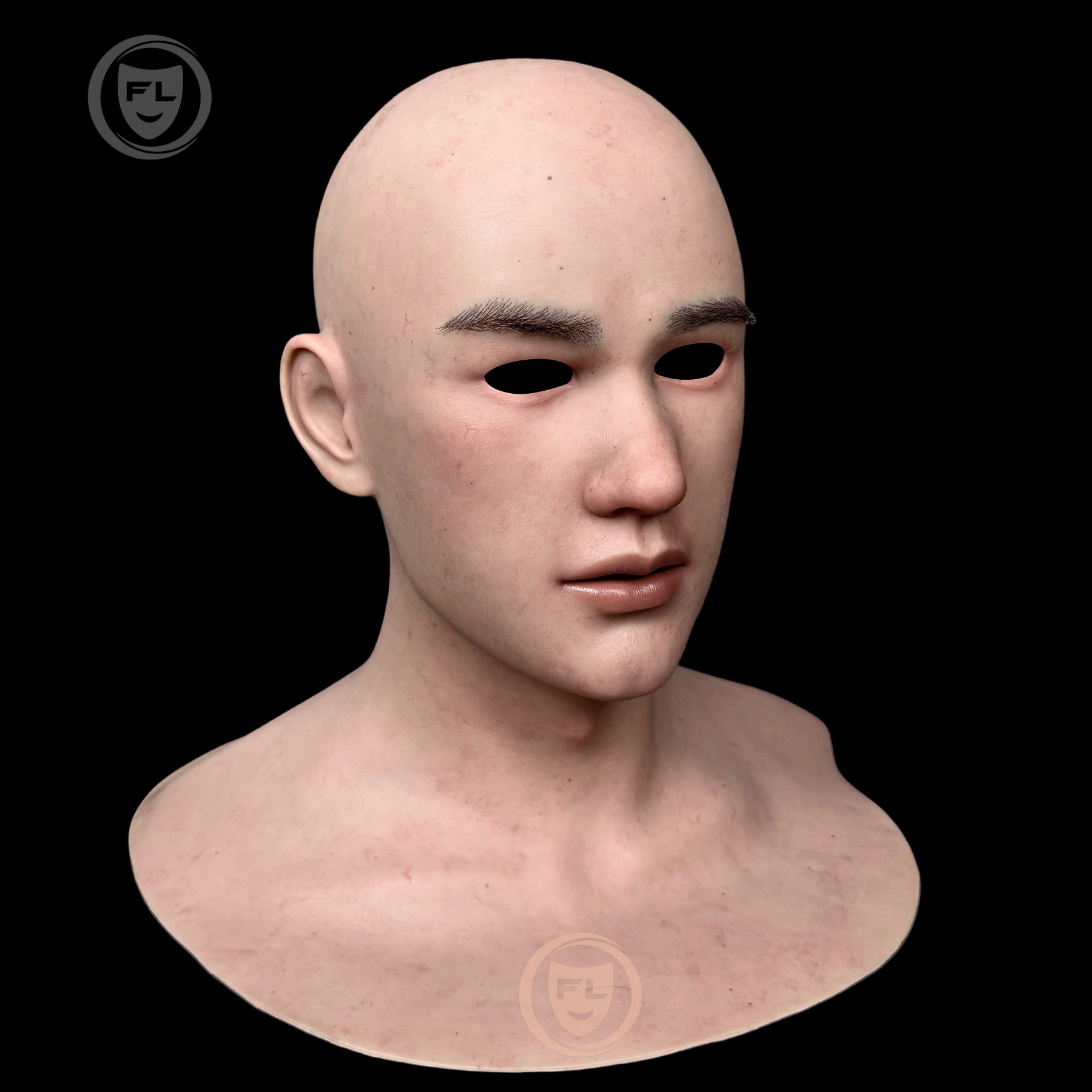 Kuka Ultra Realistic Silicone Mask | Full Head Character Cosplay Mask