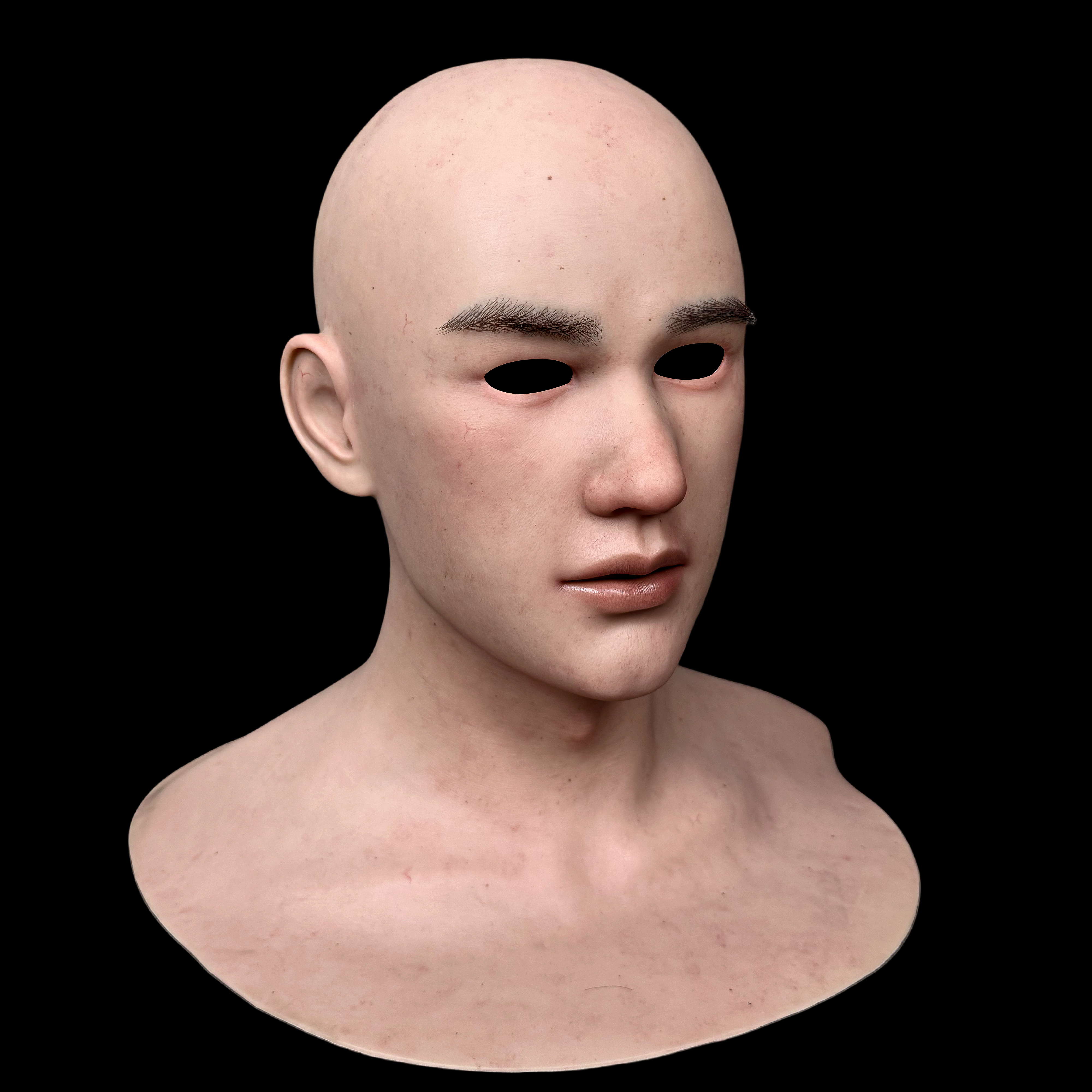 Kuka Ultra Realistic Silicone Mask for Halloween and Cosplay – Fei Lang