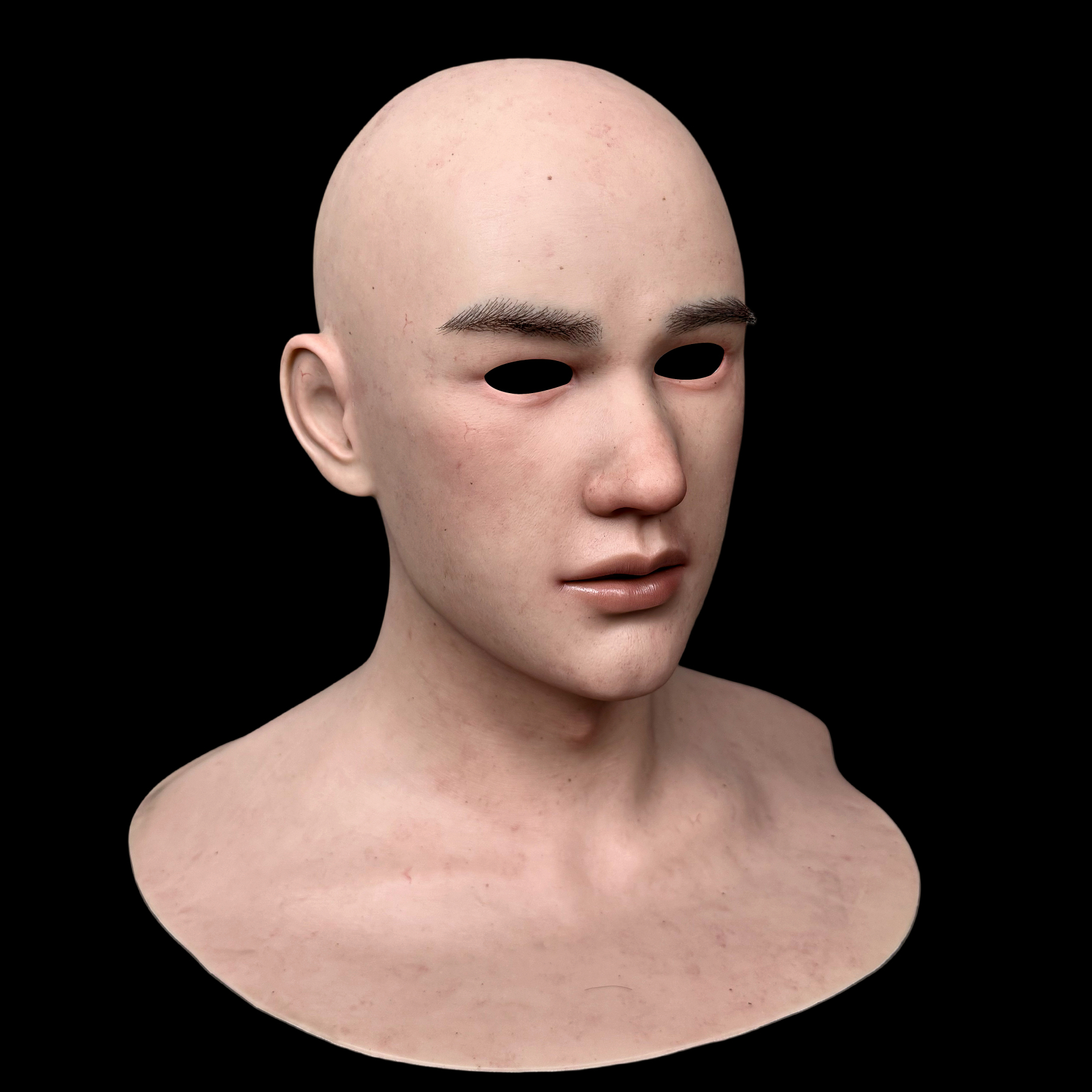 Kuka Ultra Realistic Silicone Mask for Halloween and Cosplay – Fei Lang