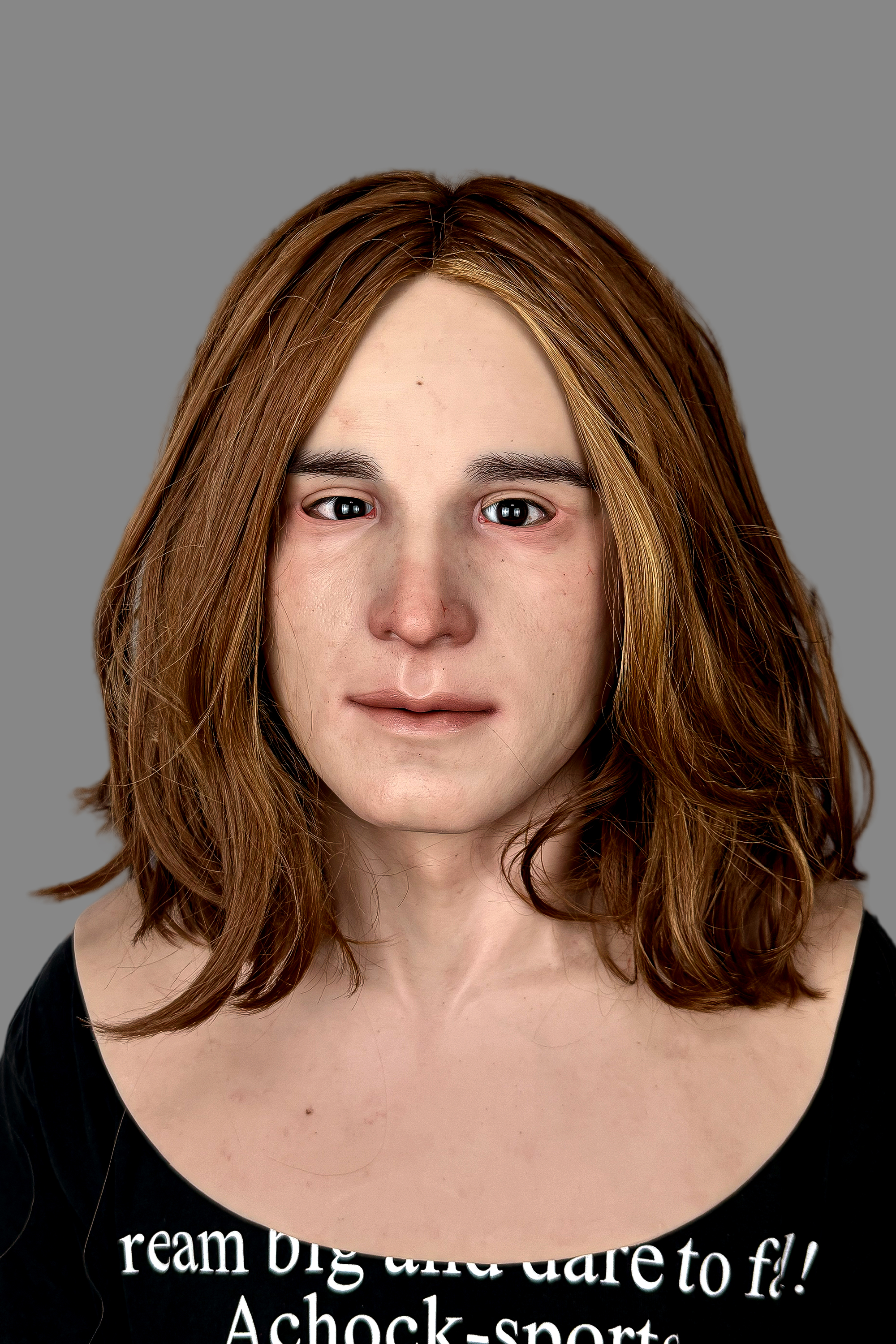 Derby Silicone Mask, Ultra-Realistic Detail for Cosplay, Halloween & Costume Parties