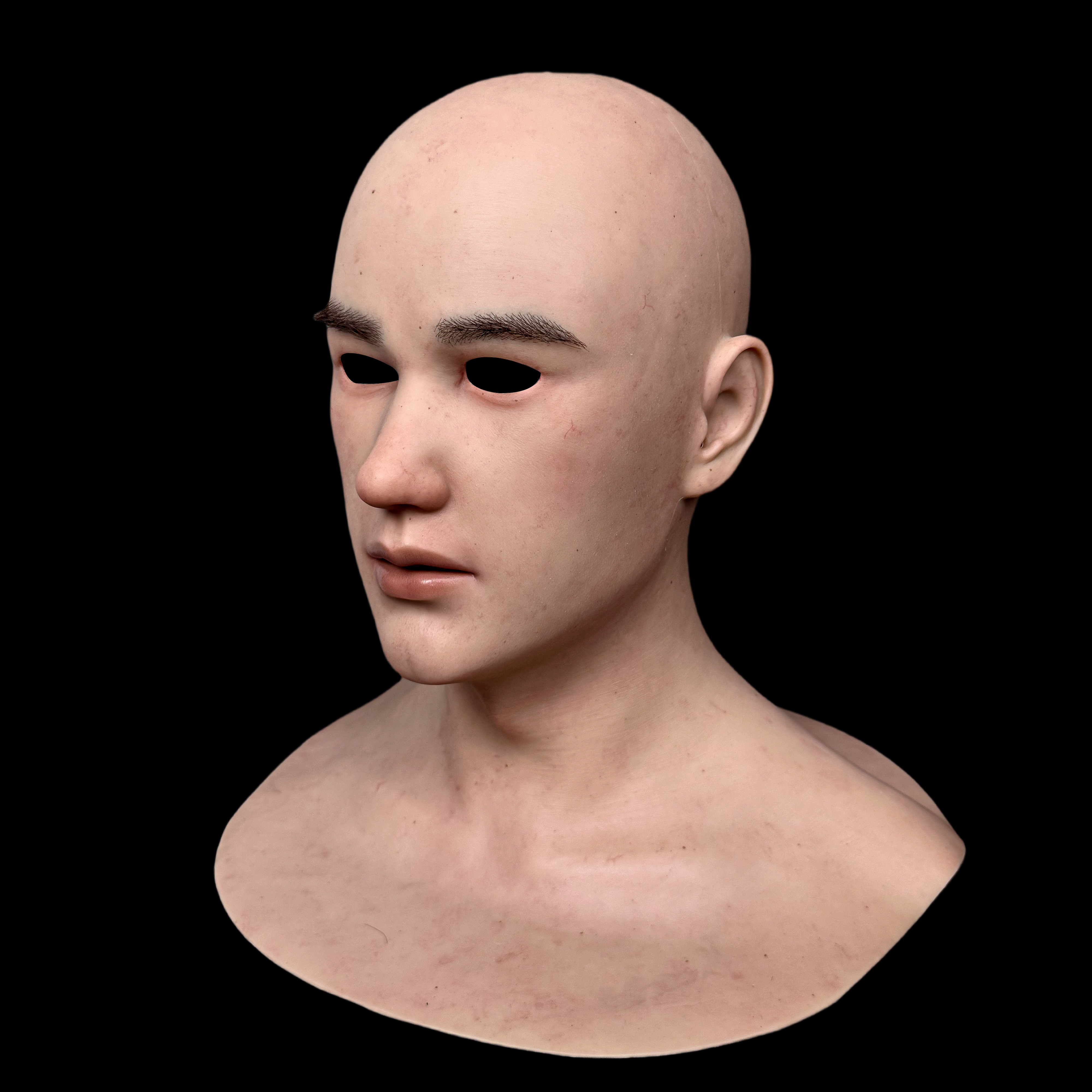 Kuka Ultra Realistic Silicone Mask for Halloween and Cosplay – Fei Lang