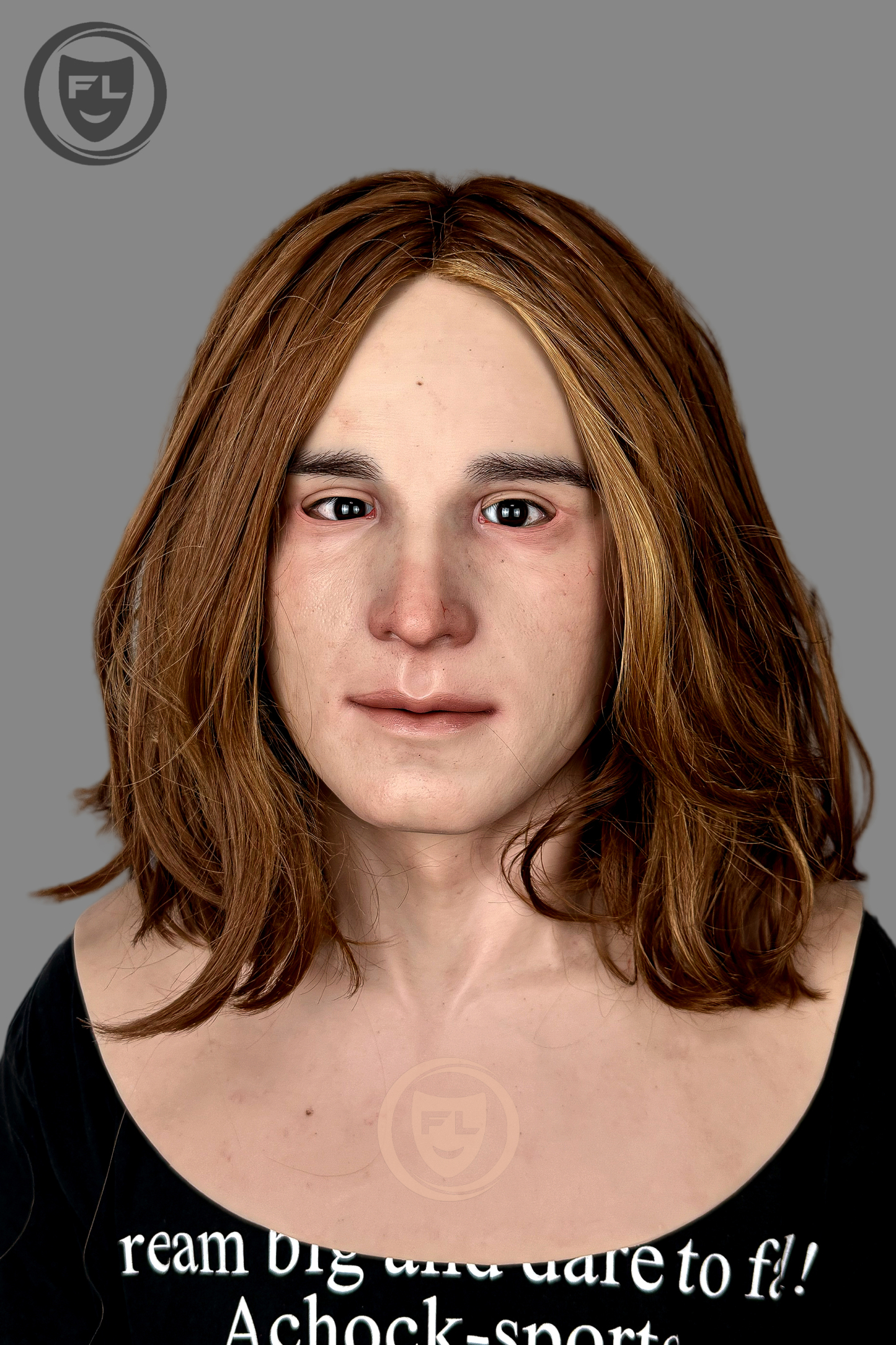 Derby Ultra Realistic Silicone Mask – Full Head Cosplay, Halloween & Film Prop