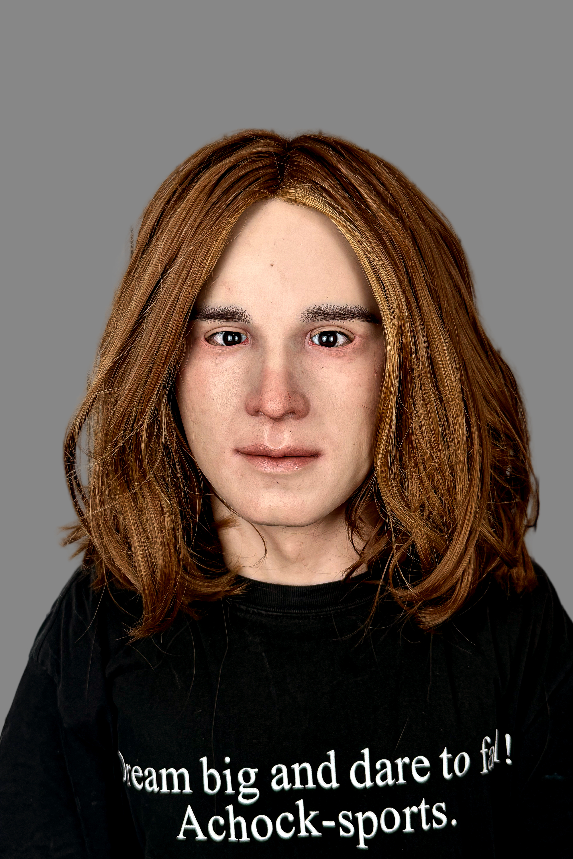 Derby Silicone Mask, Ultra-Realistic Detail for Cosplay, Halloween & Costume Parties