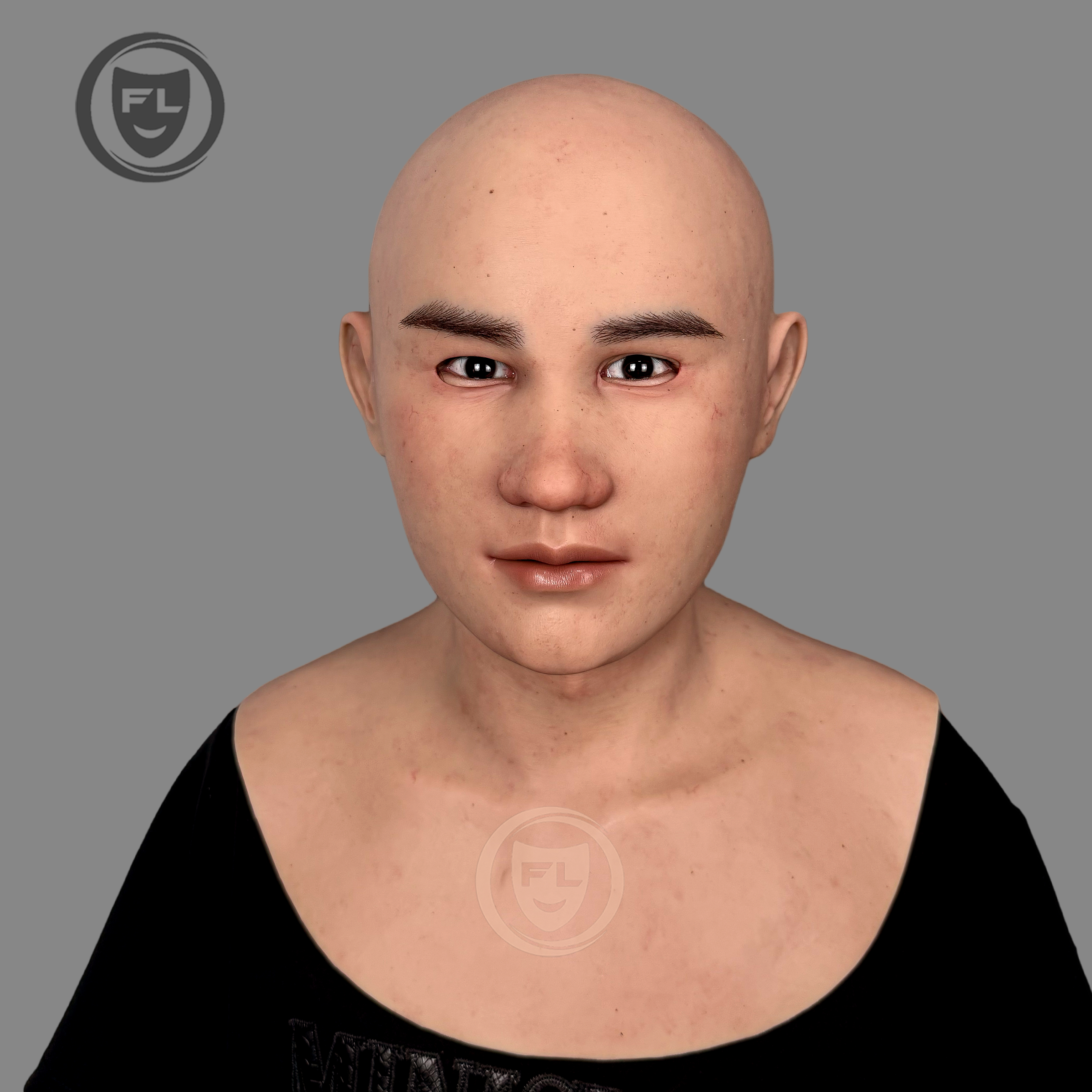 Kuka Ultra Realistic Silicone Mask | Full Head Character Cosplay Mask