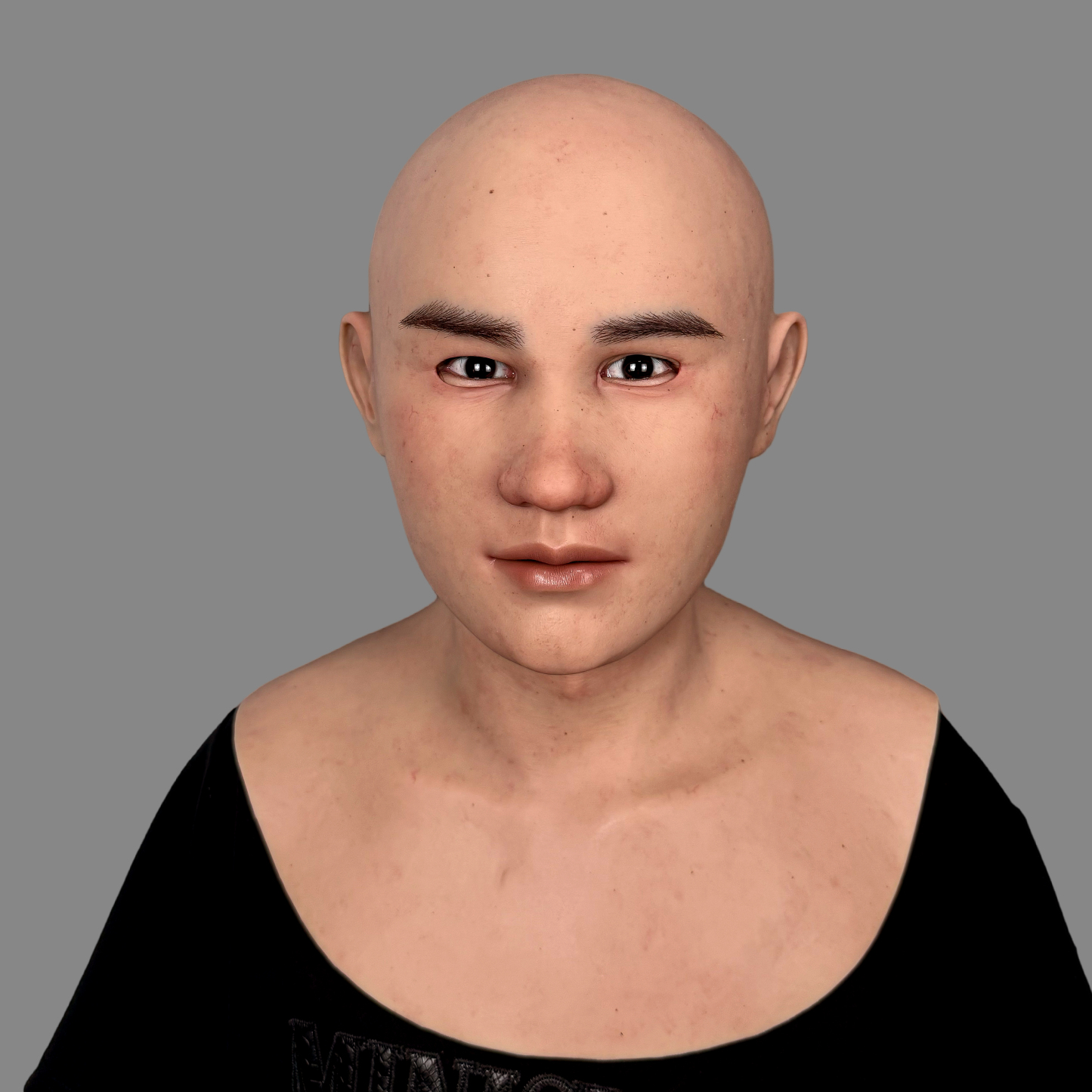 Kuka Ultra Realistic Silicone Mask for Halloween and Cosplay – Fei Lang