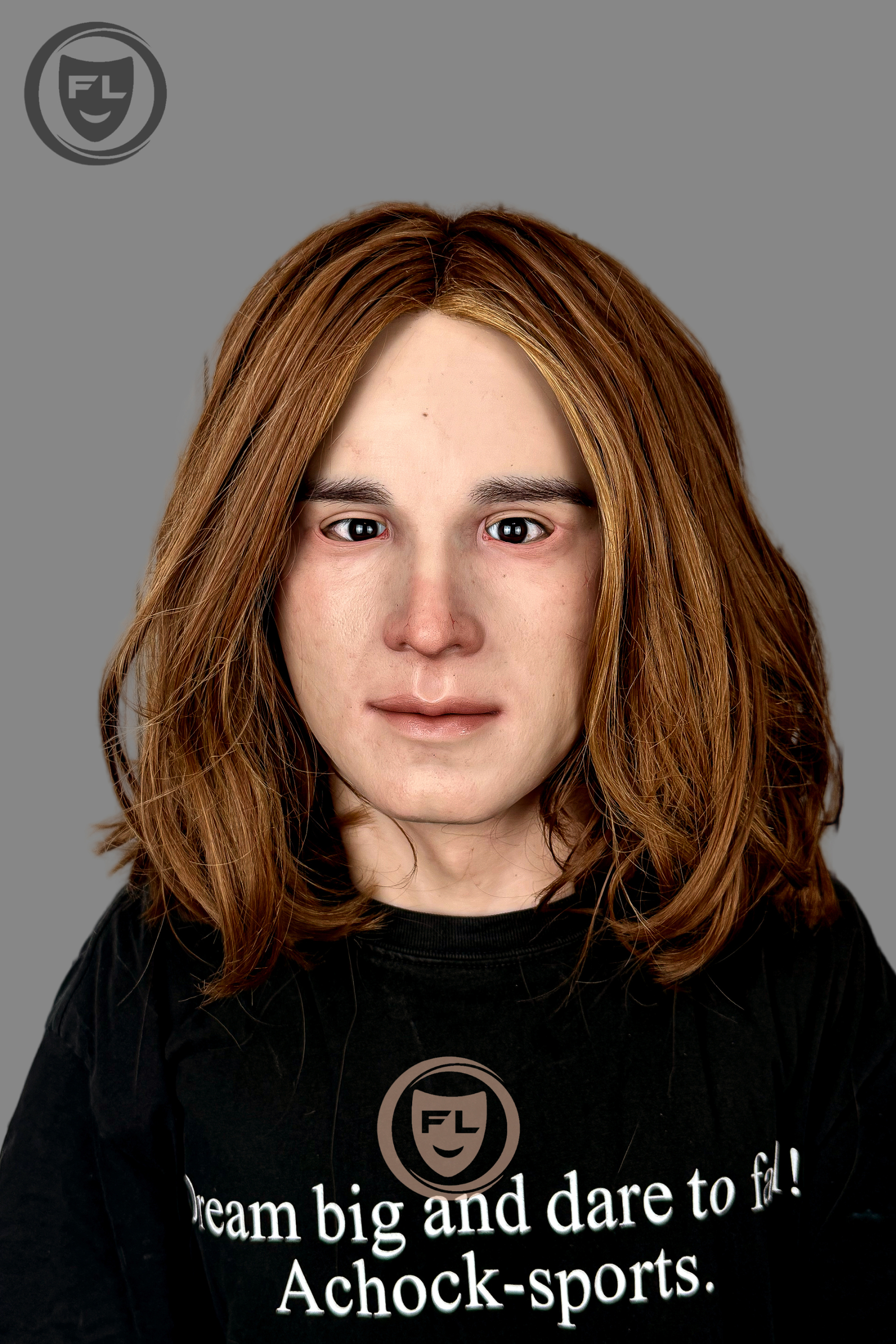 Derby Ultra Realistic Silicone Mask – Full Head Cosplay, Halloween & Film Prop