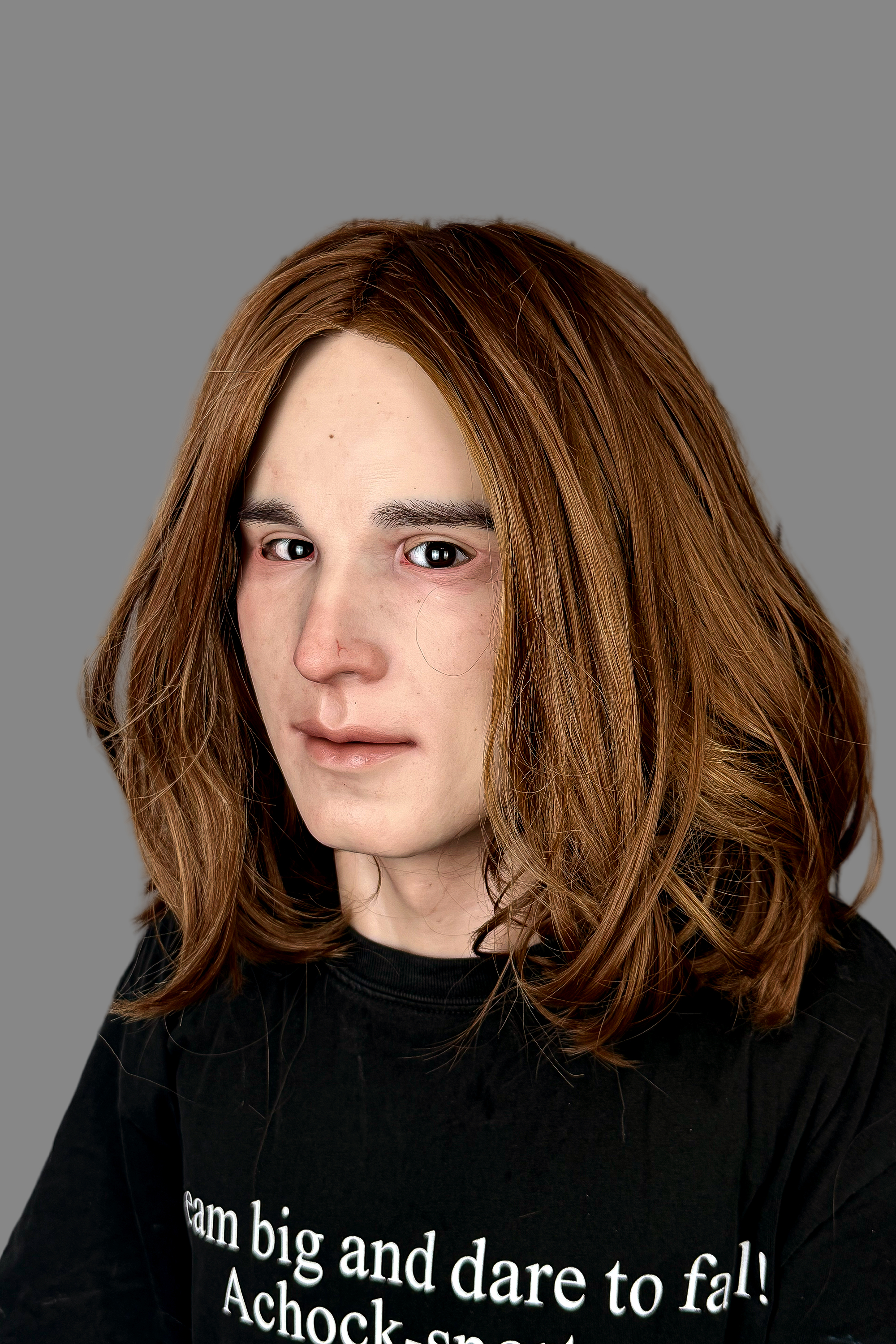 Derby Silicone Mask, Ultra-Realistic Detail for Cosplay, Halloween & Costume Parties