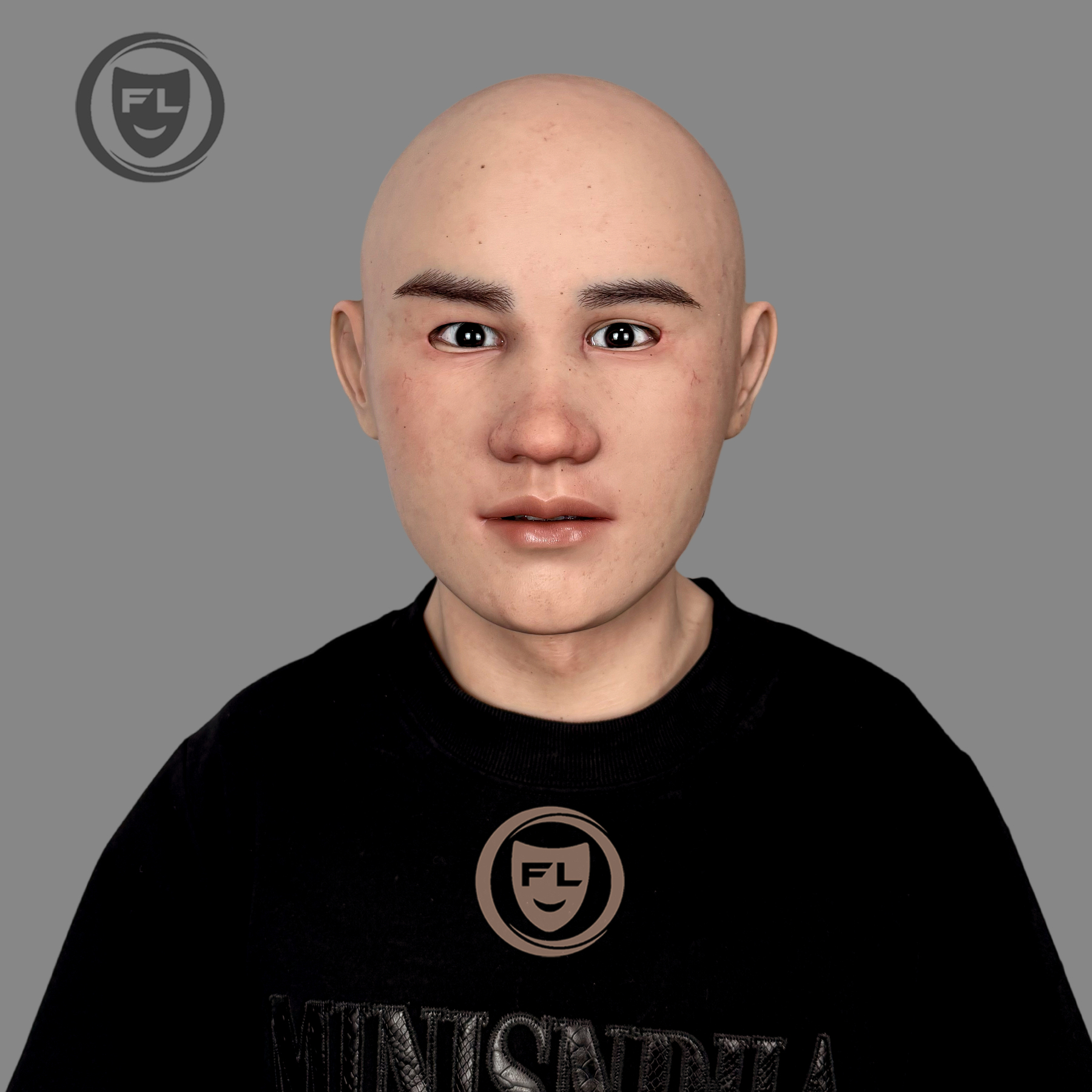 Kuka Ultra Realistic Silicone Mask | Full Head Character Cosplay Mask