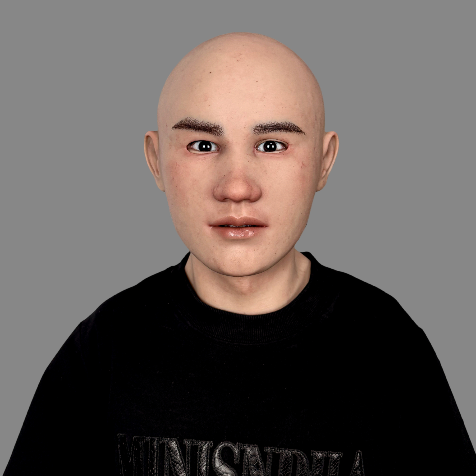 Kuka Ultra Realistic Silicone Mask for Halloween and Cosplay – Fei Lang