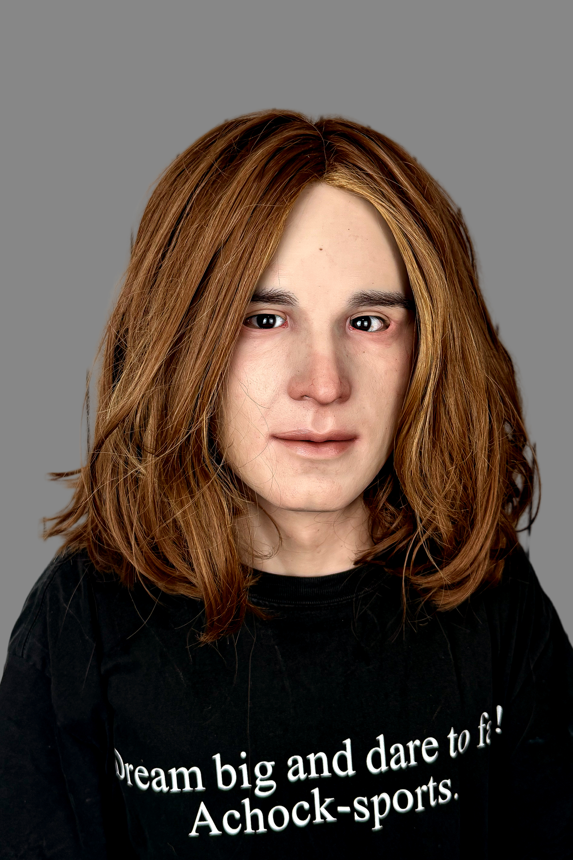 Derby Silicone Mask, Ultra-Realistic Detail for Cosplay, Halloween & Costume Parties