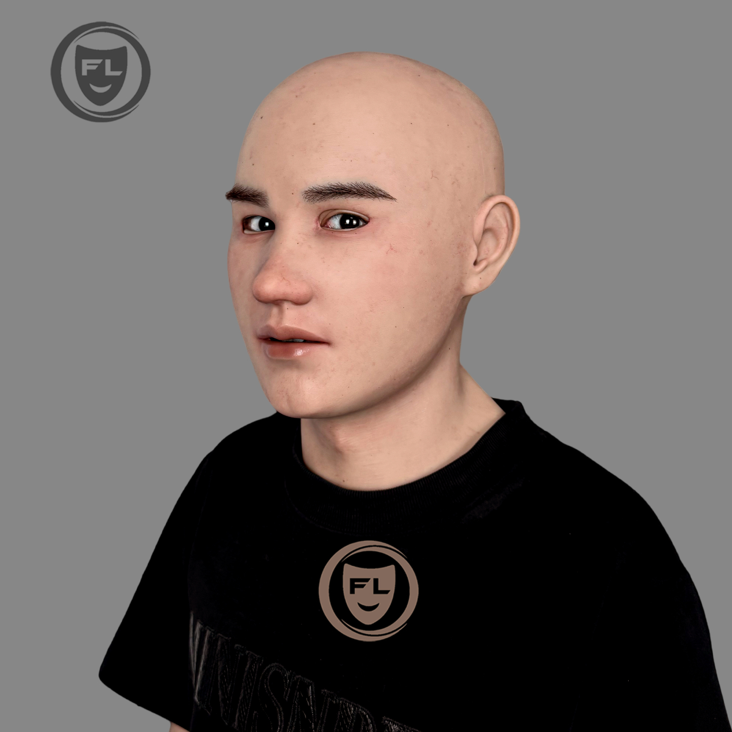 Kuka Ultra Realistic Silicone Mask | Full Head Character Cosplay Mask