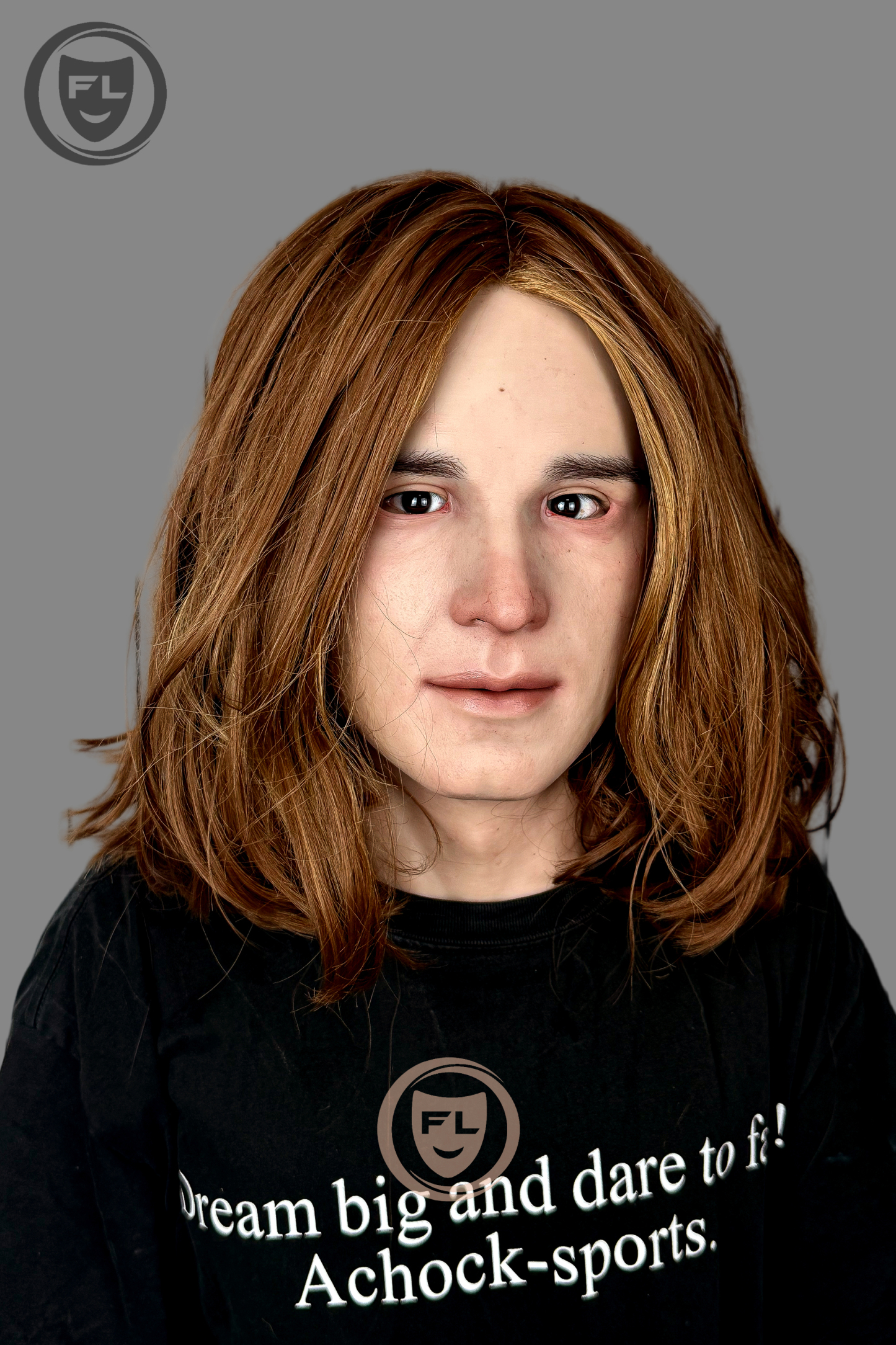 Derby Ultra Realistic Silicone Mask – Full Head Cosplay, Halloween & Film Prop