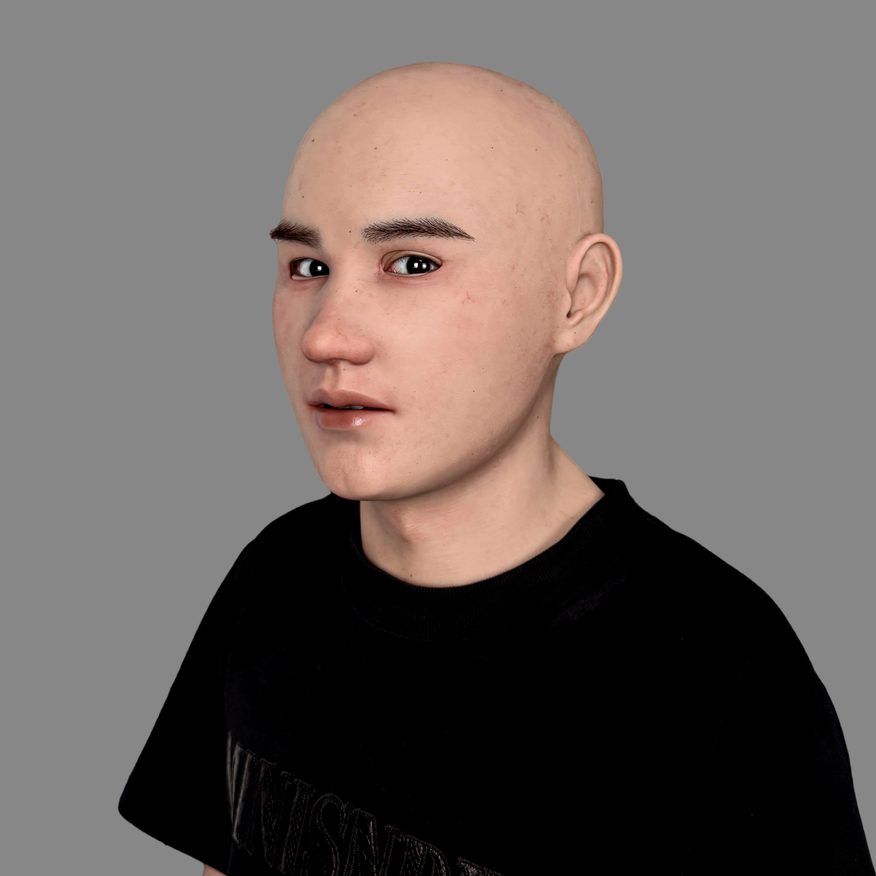 Kuka Ultra Realistic Silicone Mask for Halloween and Cosplay – Fei Lang