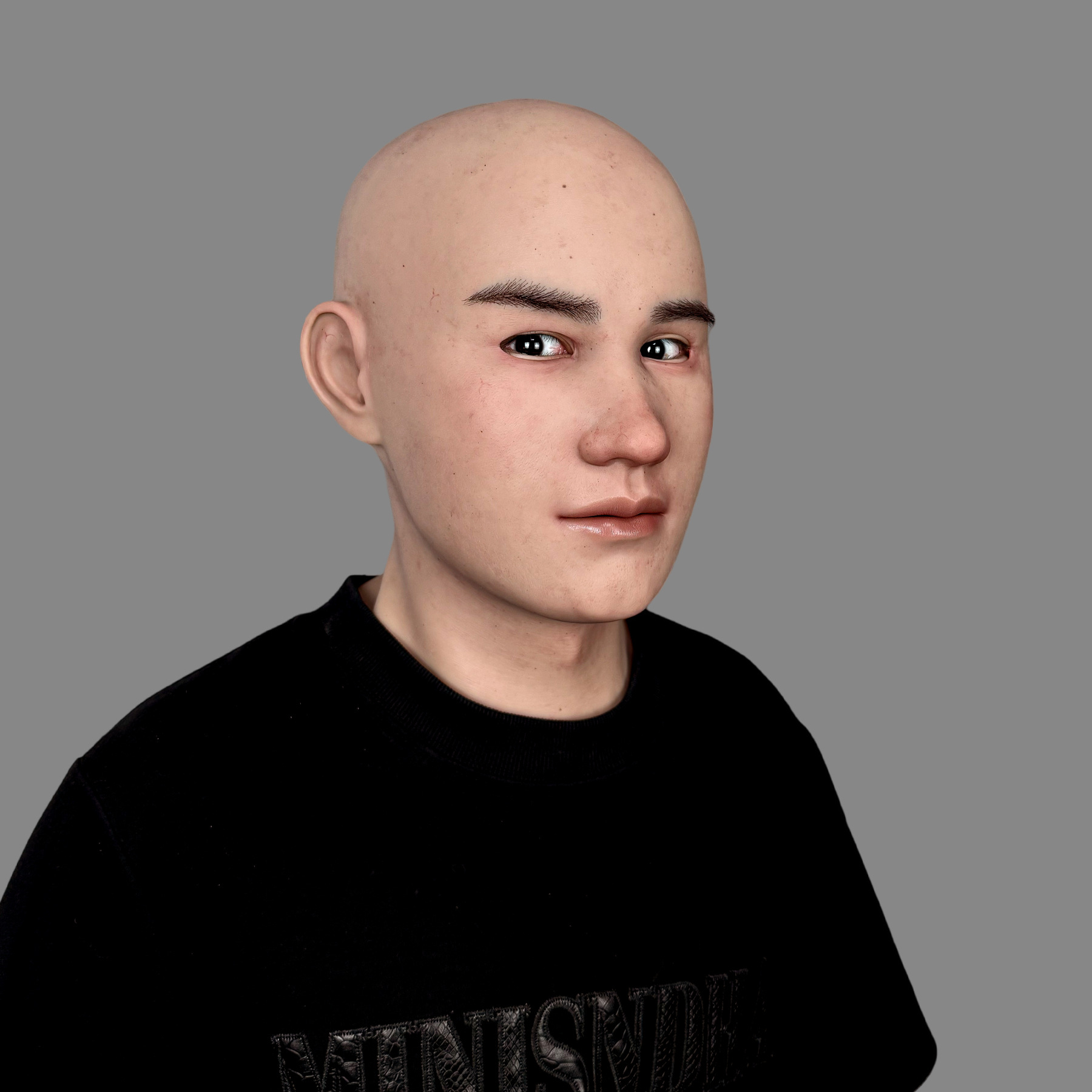 Kuka Ultra Realistic Silicone Mask for Halloween and Cosplay – Fei Lang