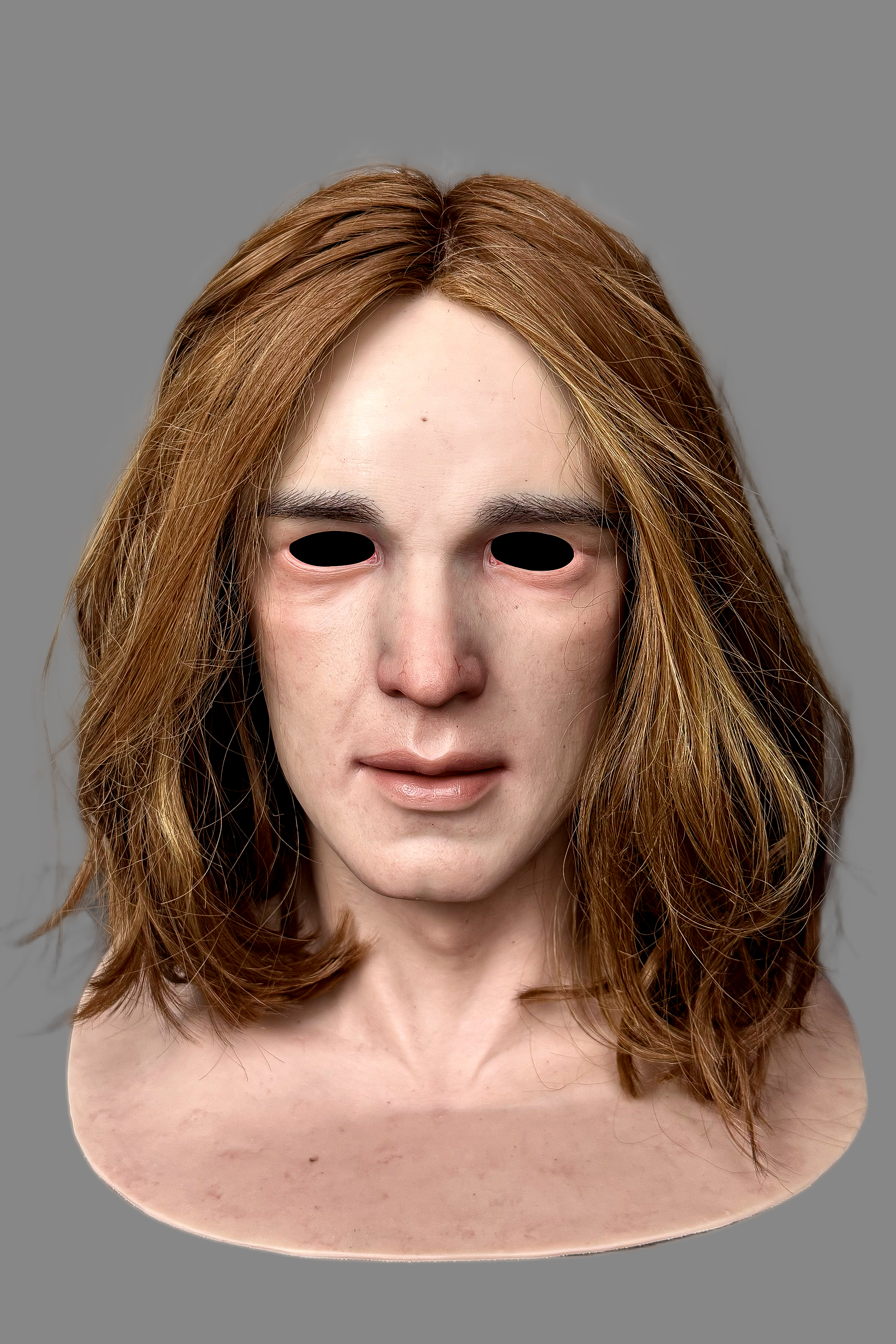 Derby Silicone Mask, Ultra-Realistic Detail for Cosplay, Halloween & Costume Parties