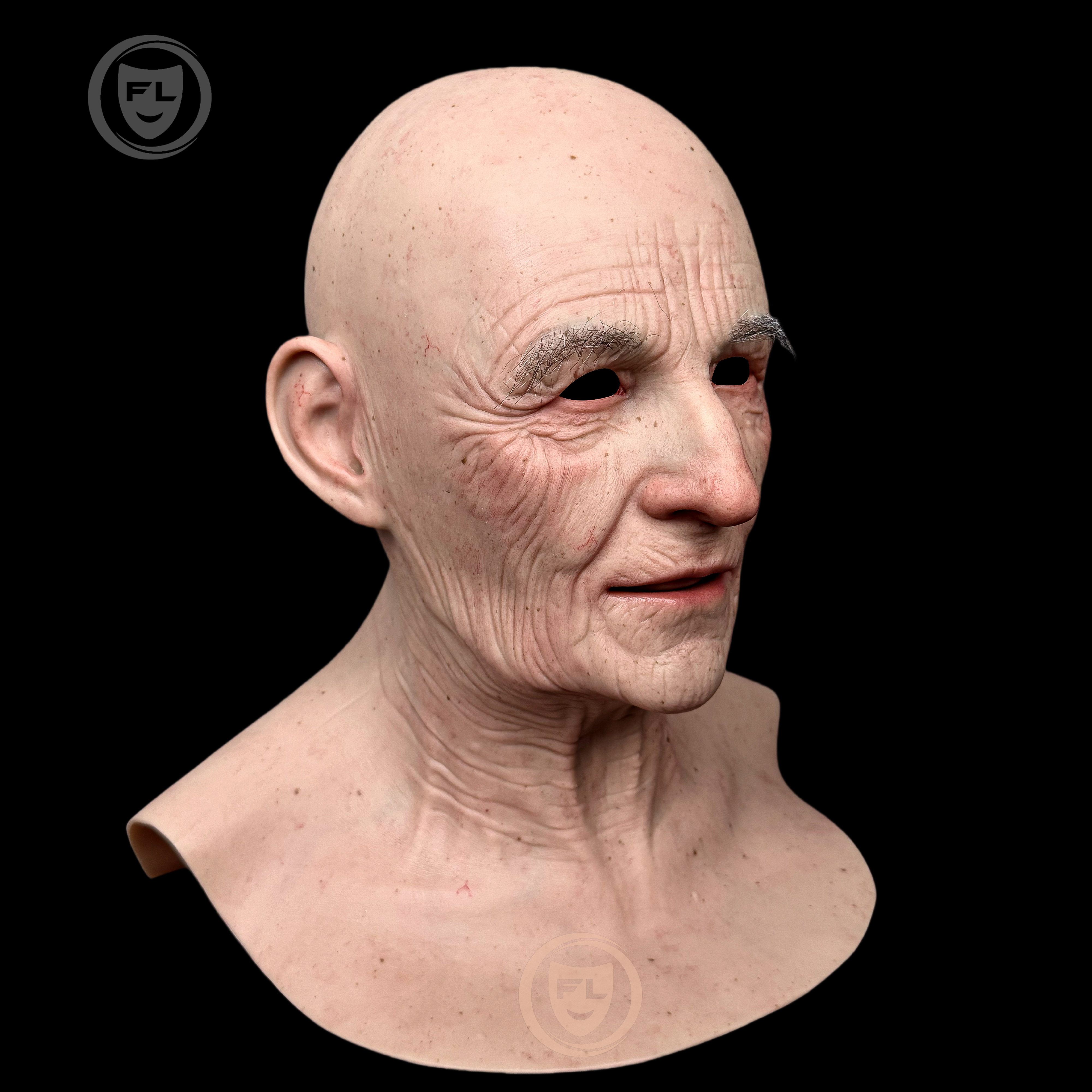 Kabu Ultra Realistic Silicone Mask | Hollywood-Grade Full Head SFX Mask