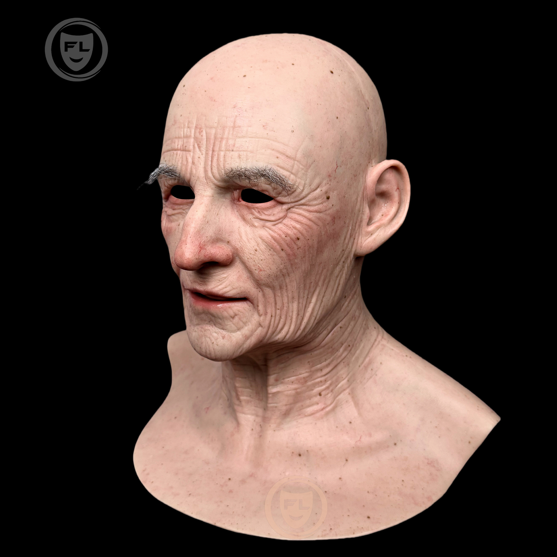 Kabu Ultra Realistic Silicone Mask | Hollywood-Grade Full Head SFX Mask