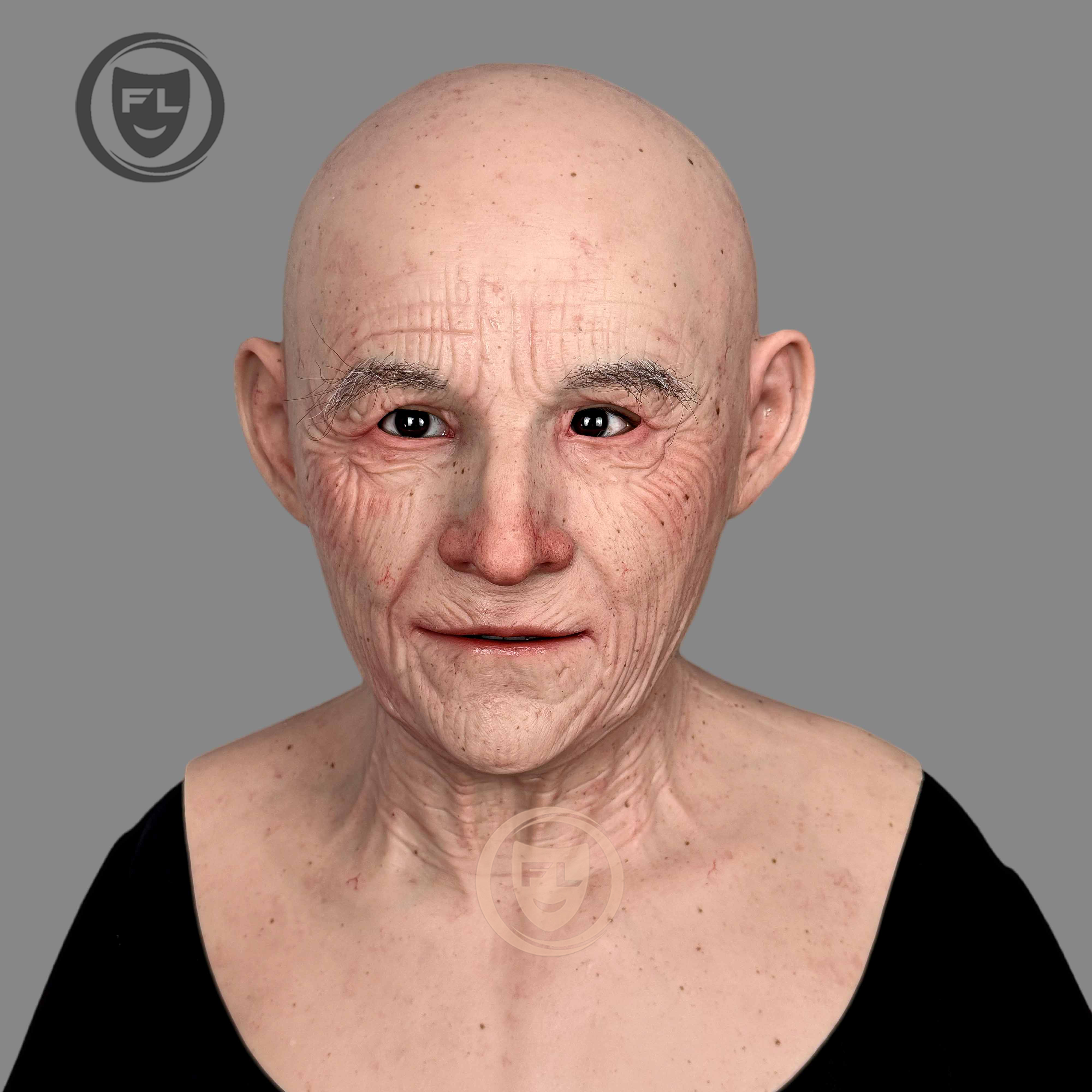 Kabu Ultra Realistic Silicone Mask | Hollywood-Grade Full Head SFX Mask