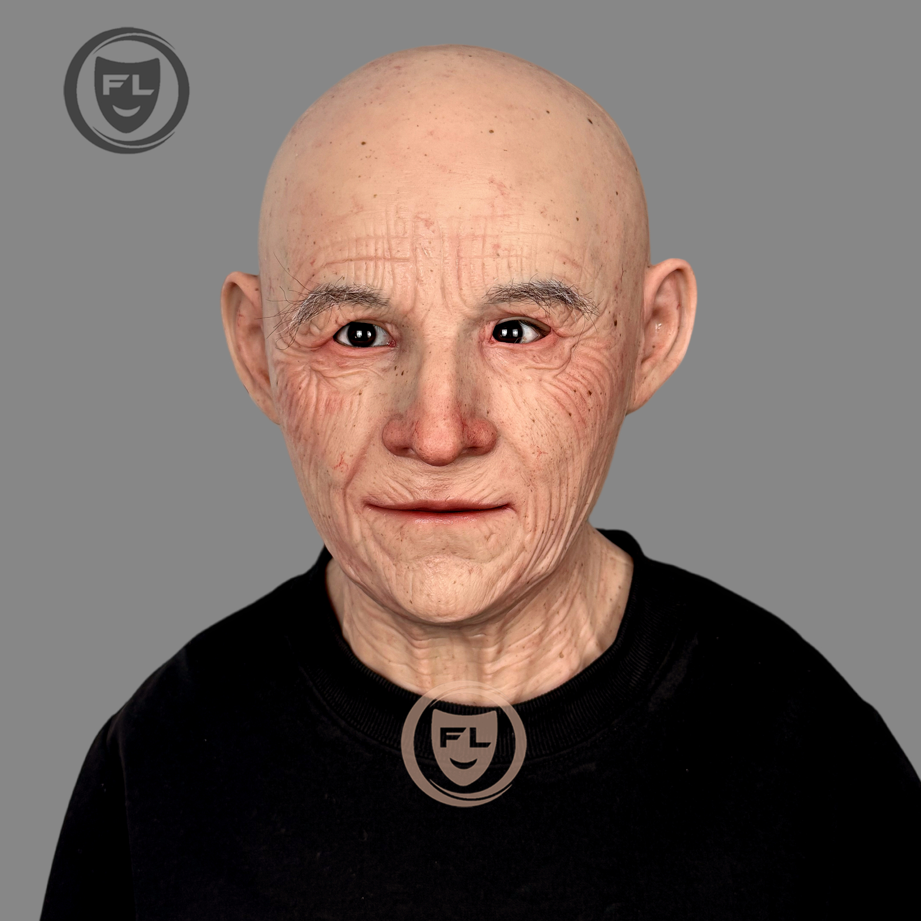 Kabu Ultra Realistic Silicone Mask | Hollywood-Grade Full Head SFX Mask