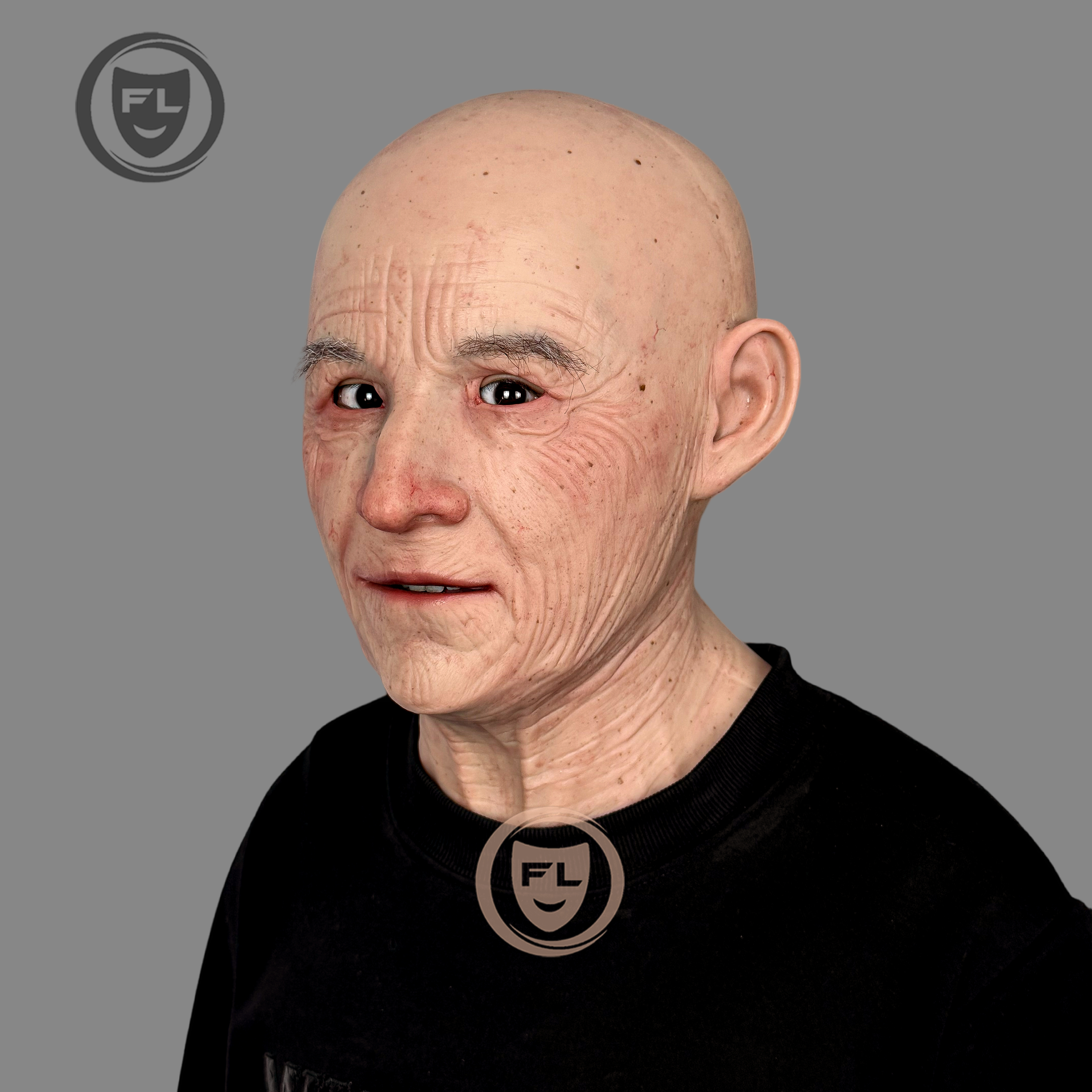 Kabu Ultra Realistic Silicone Mask | Hollywood-Grade Full Head SFX Mask