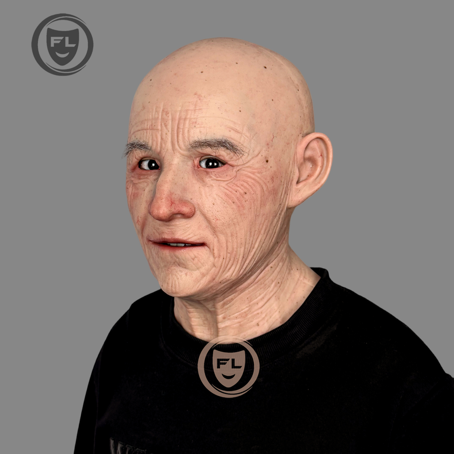 Kabu Ultra Realistic Silicone Mask | Hollywood-Grade Full Head SFX Mask