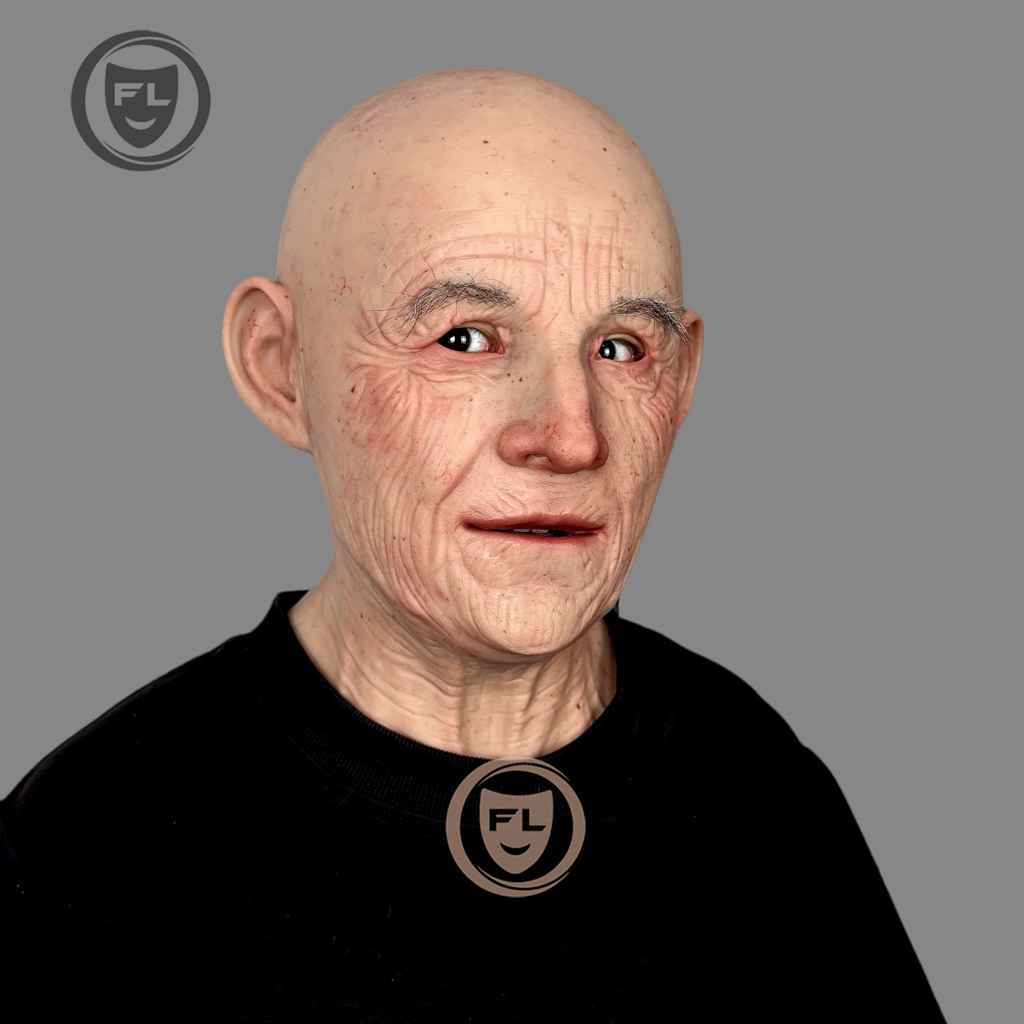 Kabu Ultra Realistic Silicone Mask | Hollywood-Grade Full Head SFX Mask